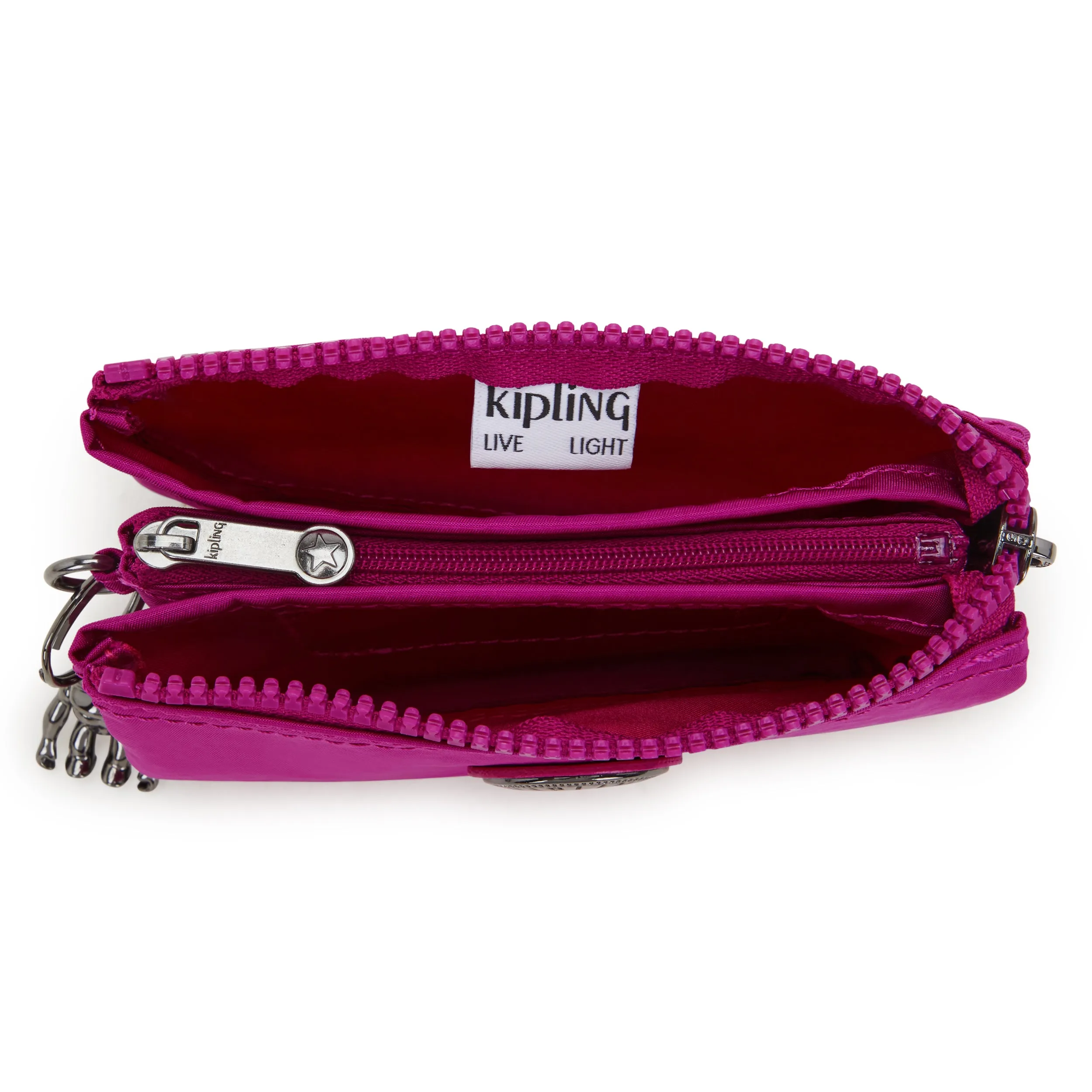 Kipling Creativity S Fuchsia Night Small Purse I4194-7LE