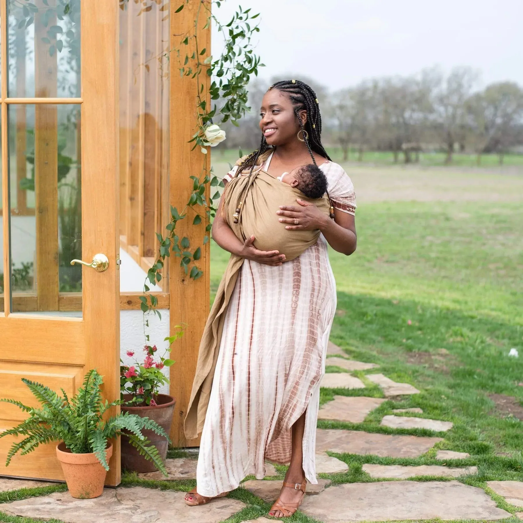 Kyte Baby Acorn Ring Sling
