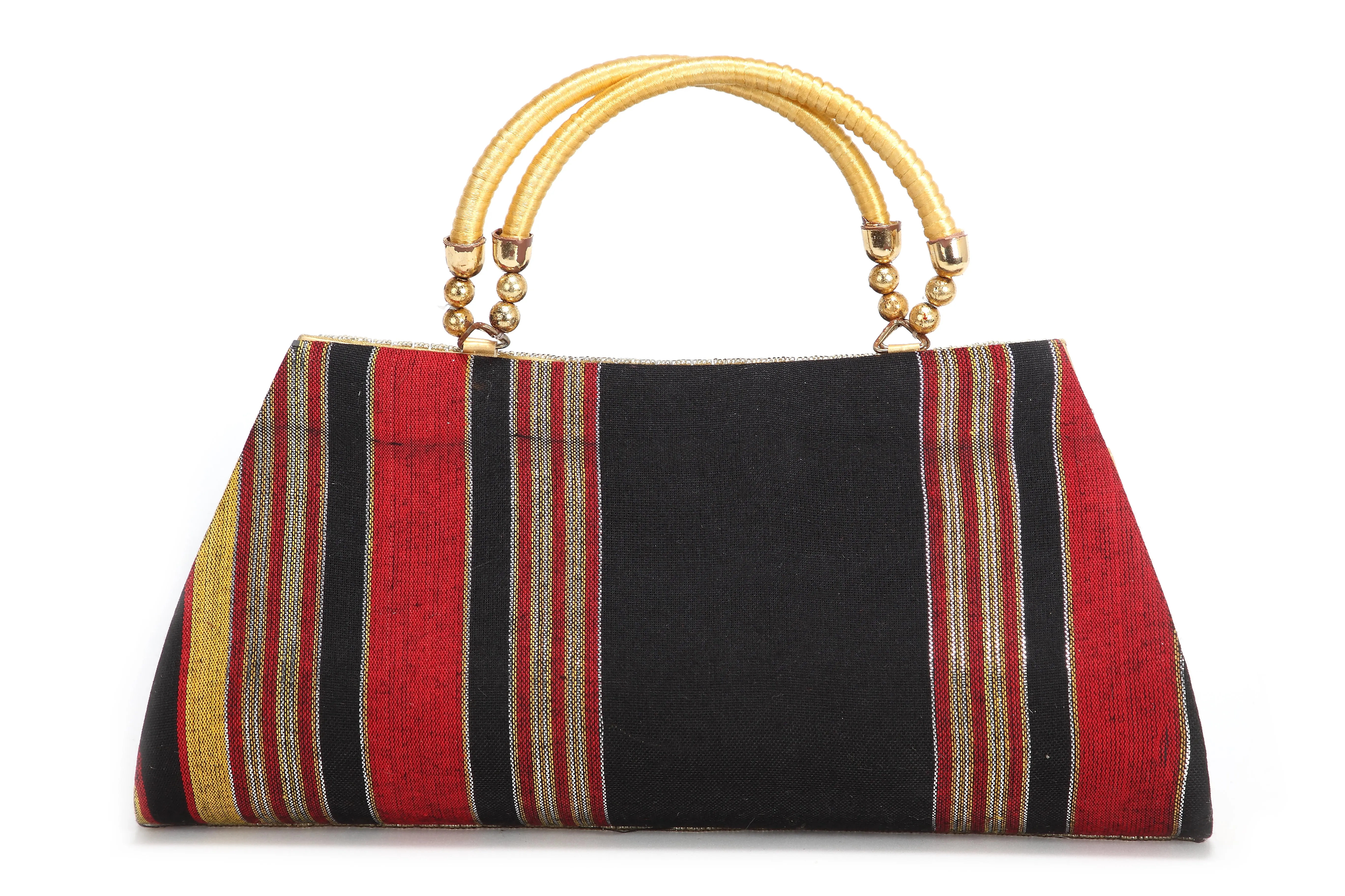 Ladies Handheld Party Clutch With Embroidery