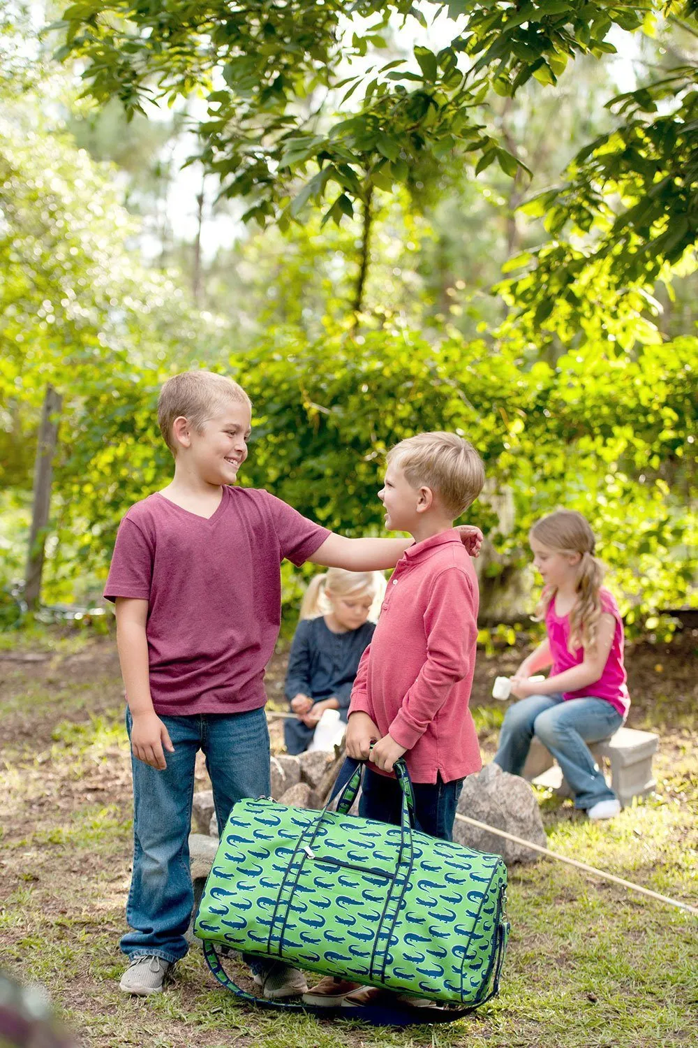 Later Gator Duffel Bag - Personalized