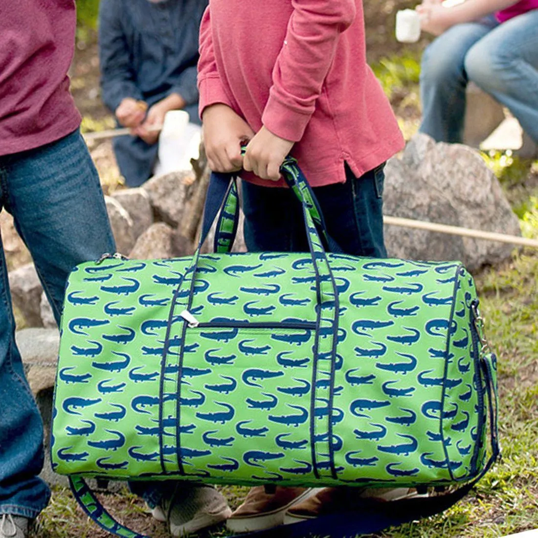 Later Gator Duffel Bag - Personalized