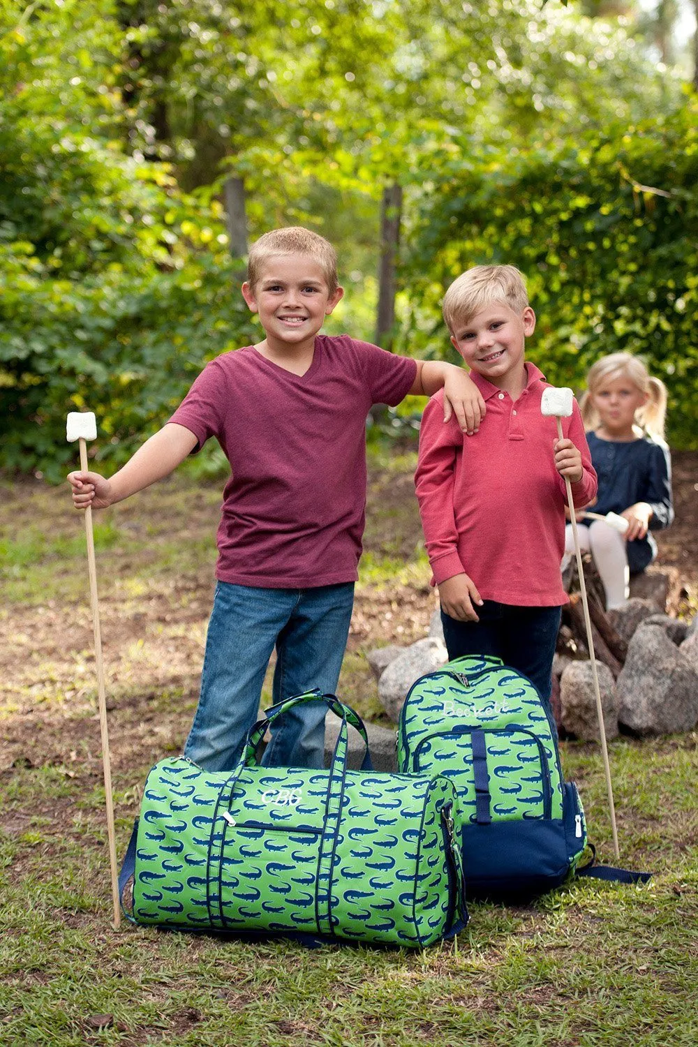 Later Gator Duffel Bag - Personalized