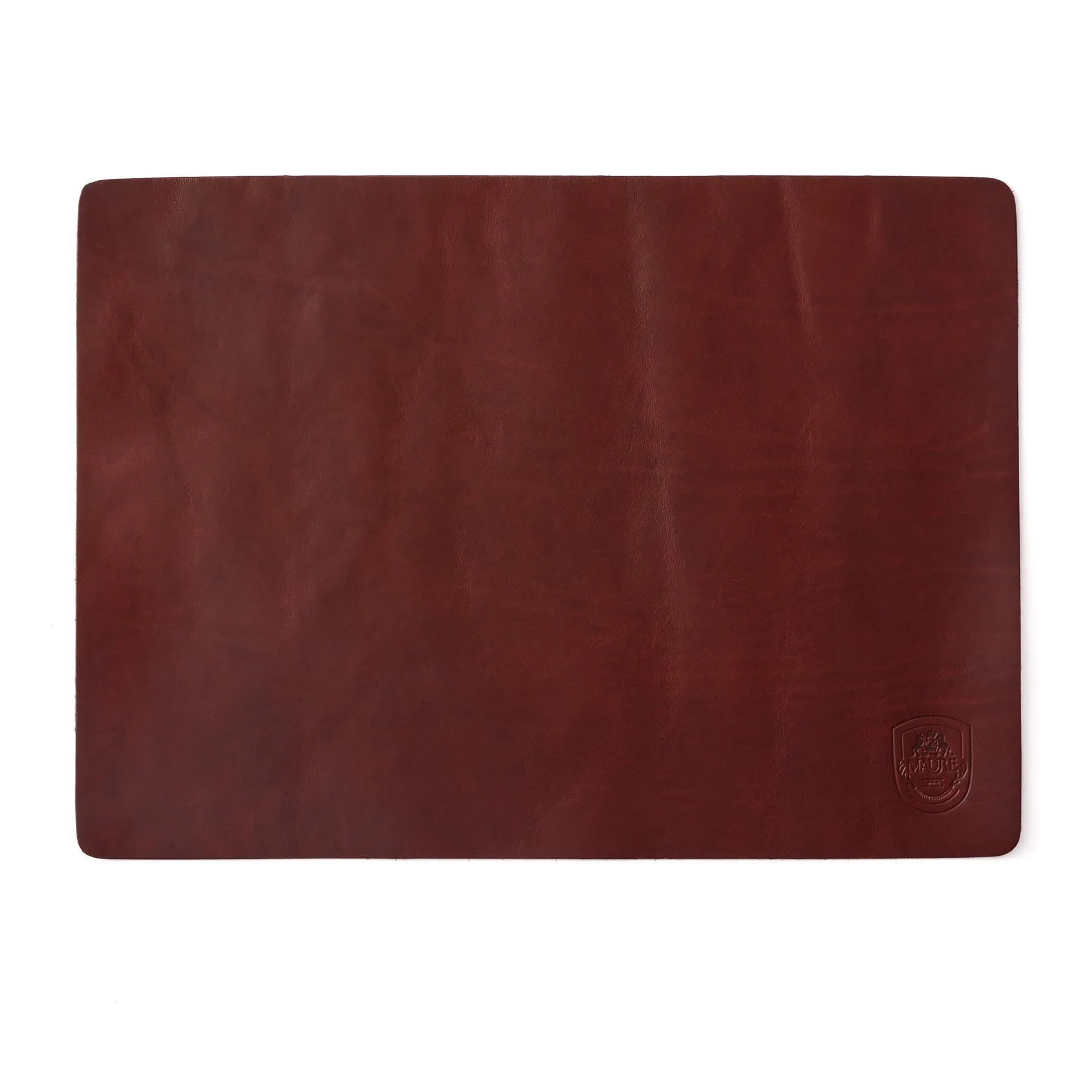 Leather Placemat Set - Italian Craftsmanship, Sophisticated Design