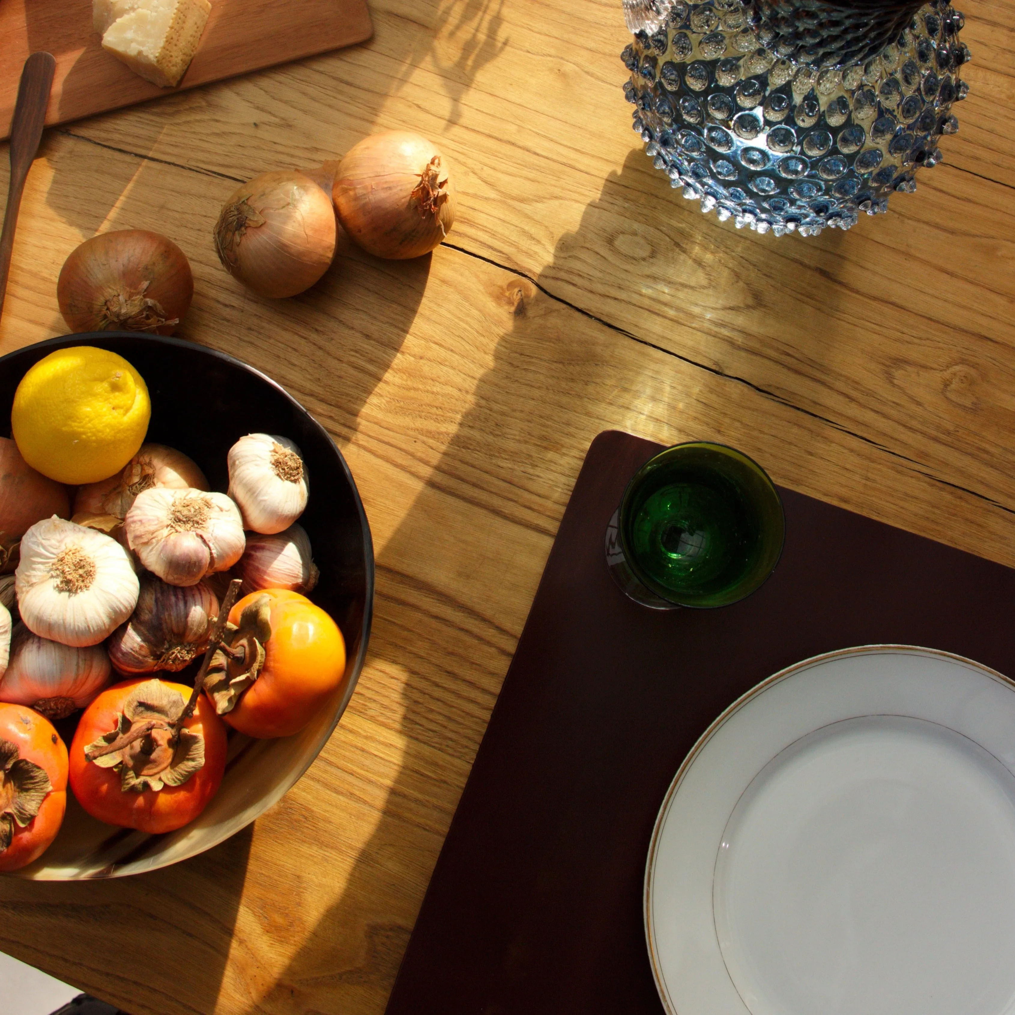 Leather Placemat Set - Italian Craftsmanship, Sophisticated Design