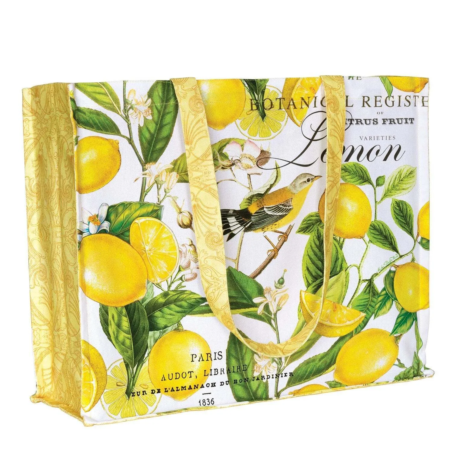 Lemon Basil Tote
