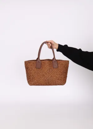 Limited Edition Bottega Veneta Metallic Cabat PM