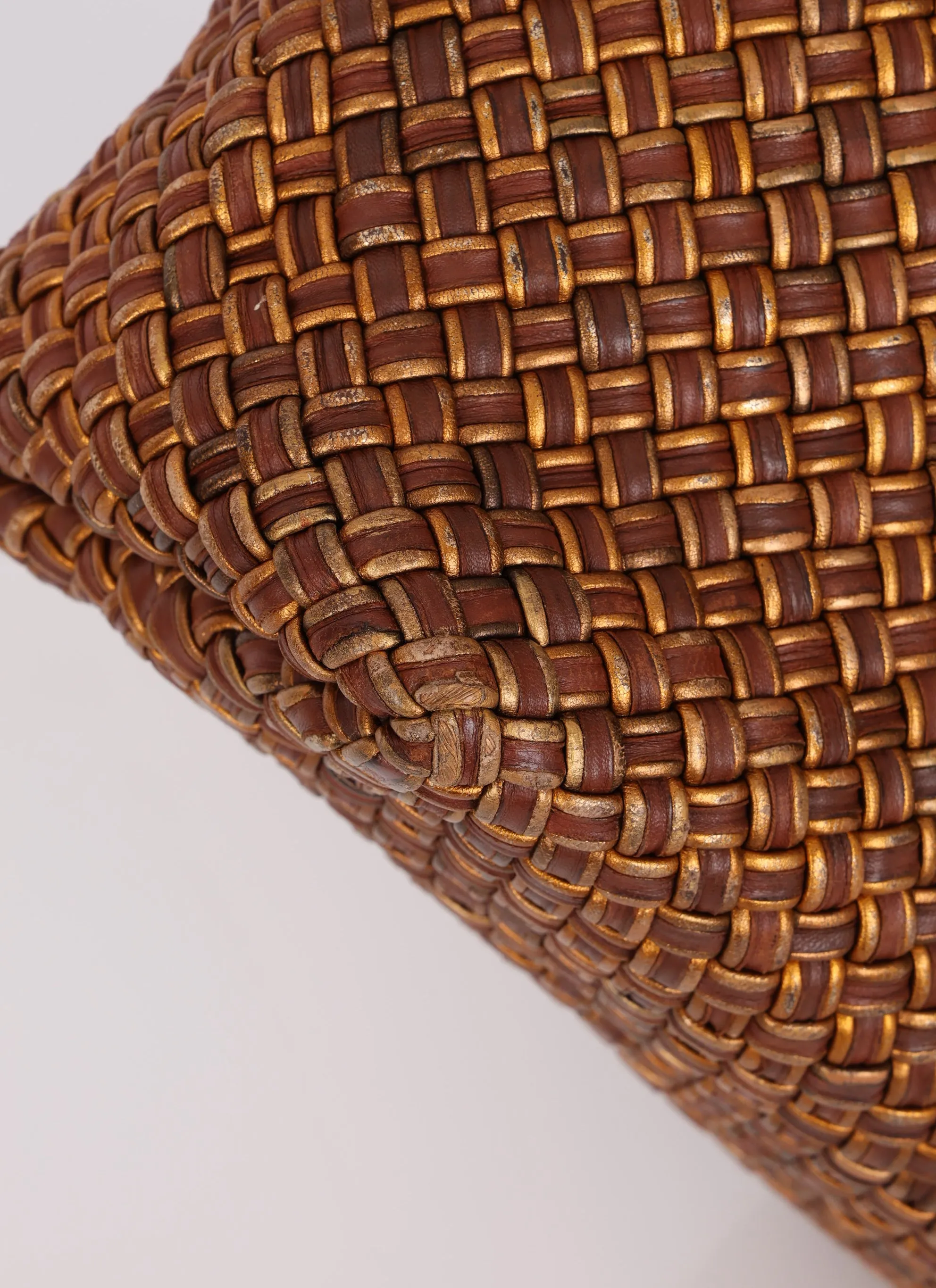 Limited Edition Bottega Veneta Metallic Cabat PM