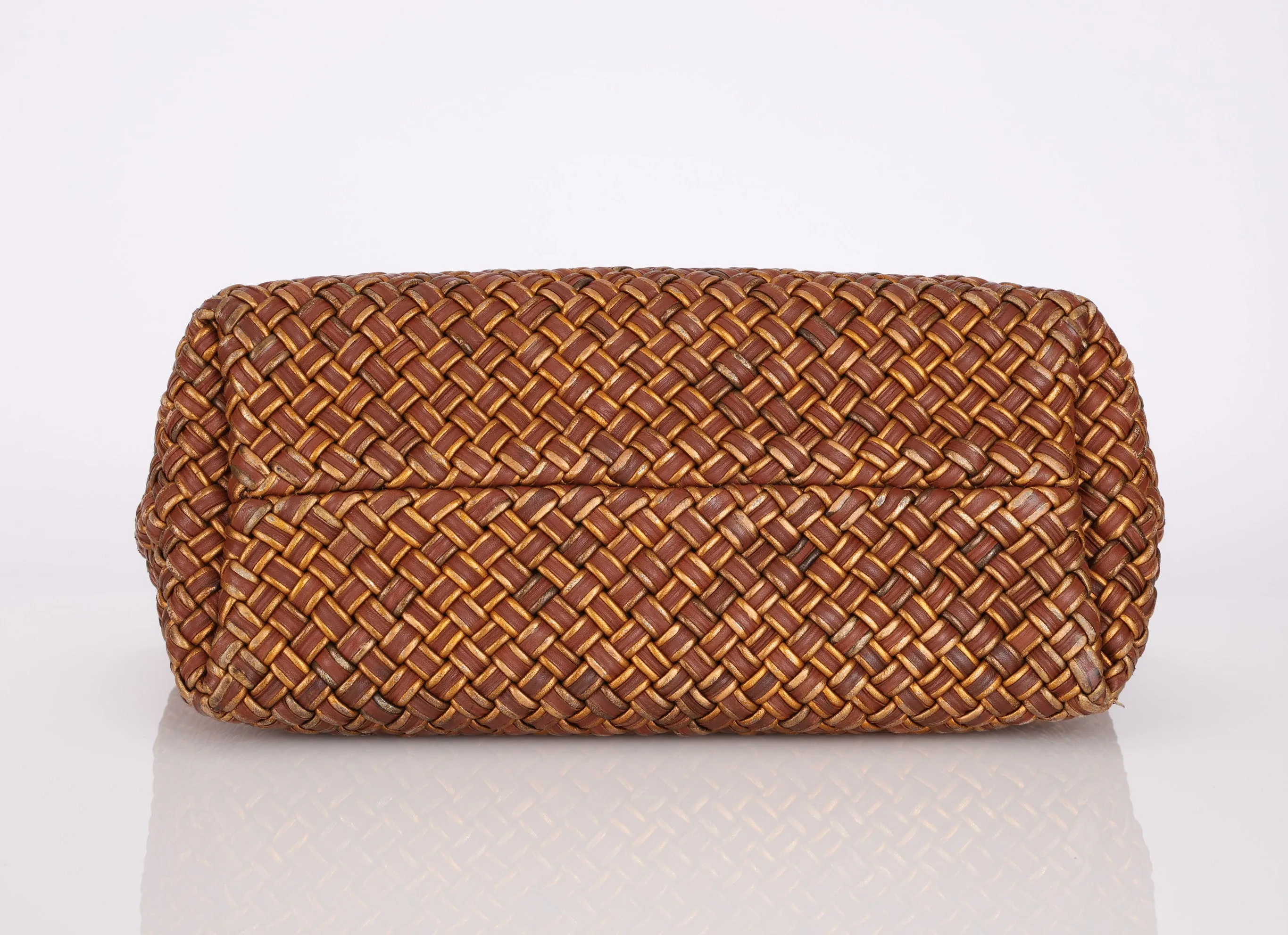 Limited Edition Bottega Veneta Metallic Cabat PM