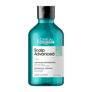 L'Oreal Professional  Serie Expert Scalp Advanced Shampoo for Oily Scalps 300ml