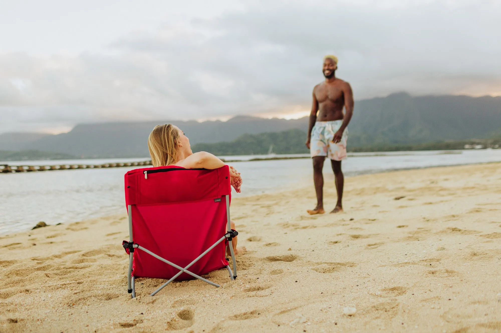 Los Angeles Angels - Tranquility Beach Chair with Carry Bag