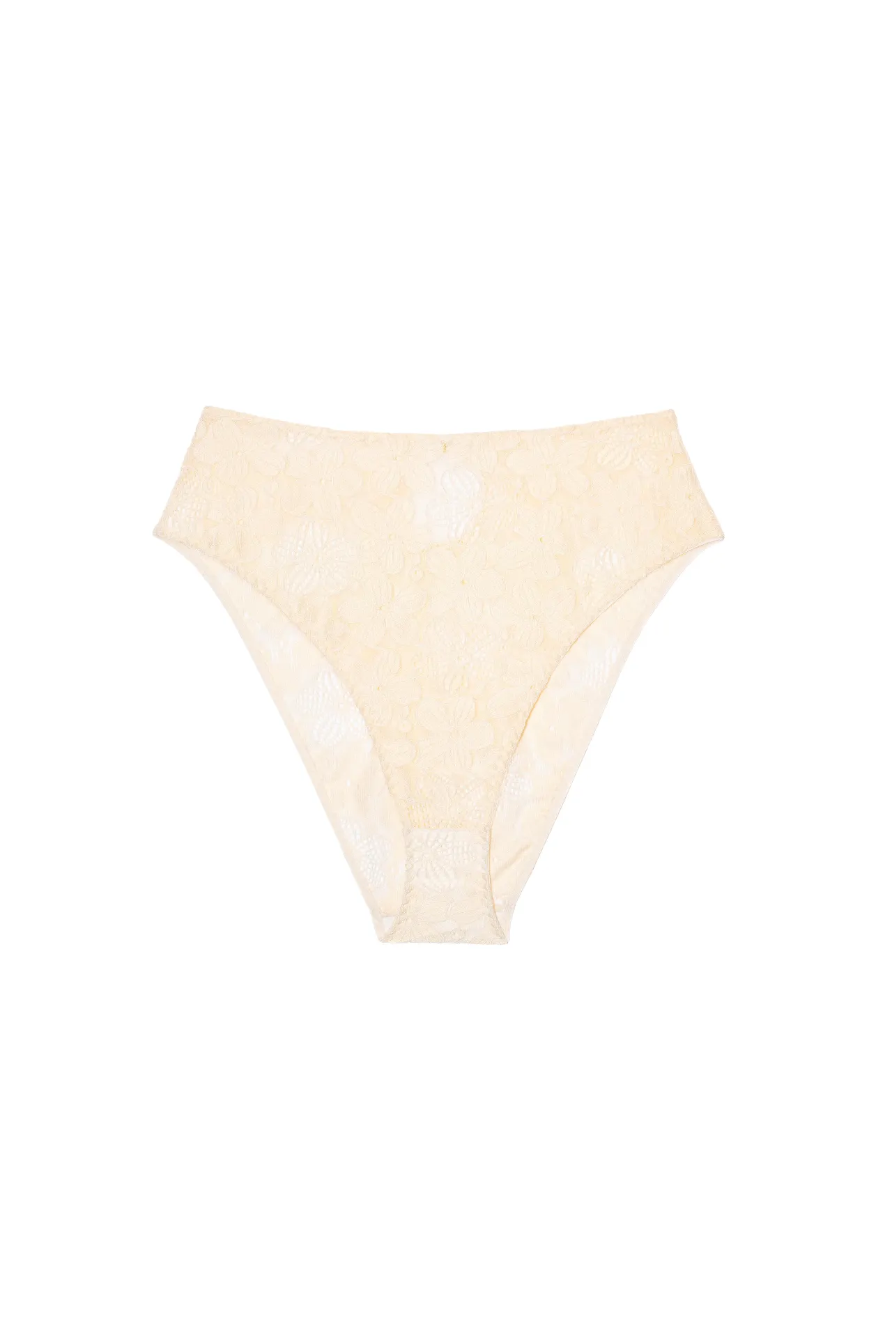 LOU High Waist Briefs - cream