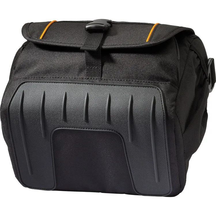 Lowepro Adventura SH 160 II / SH 160 III Padded Shoulder Camera Bag with Built-in Belt Loop and Adjustable Shoulder Strap (Black)