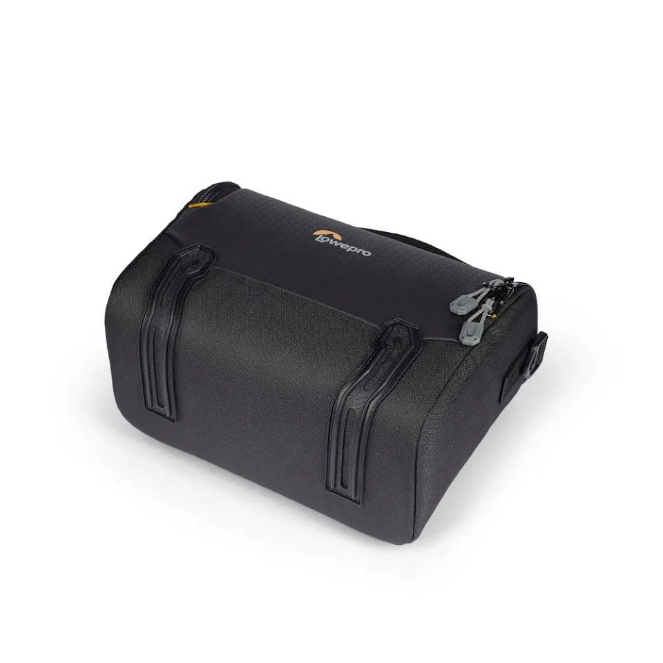 Lowepro Adventura SH 160 II / SH 160 III Padded Shoulder Camera Bag with Built-in Belt Loop and Adjustable Shoulder Strap (Black)