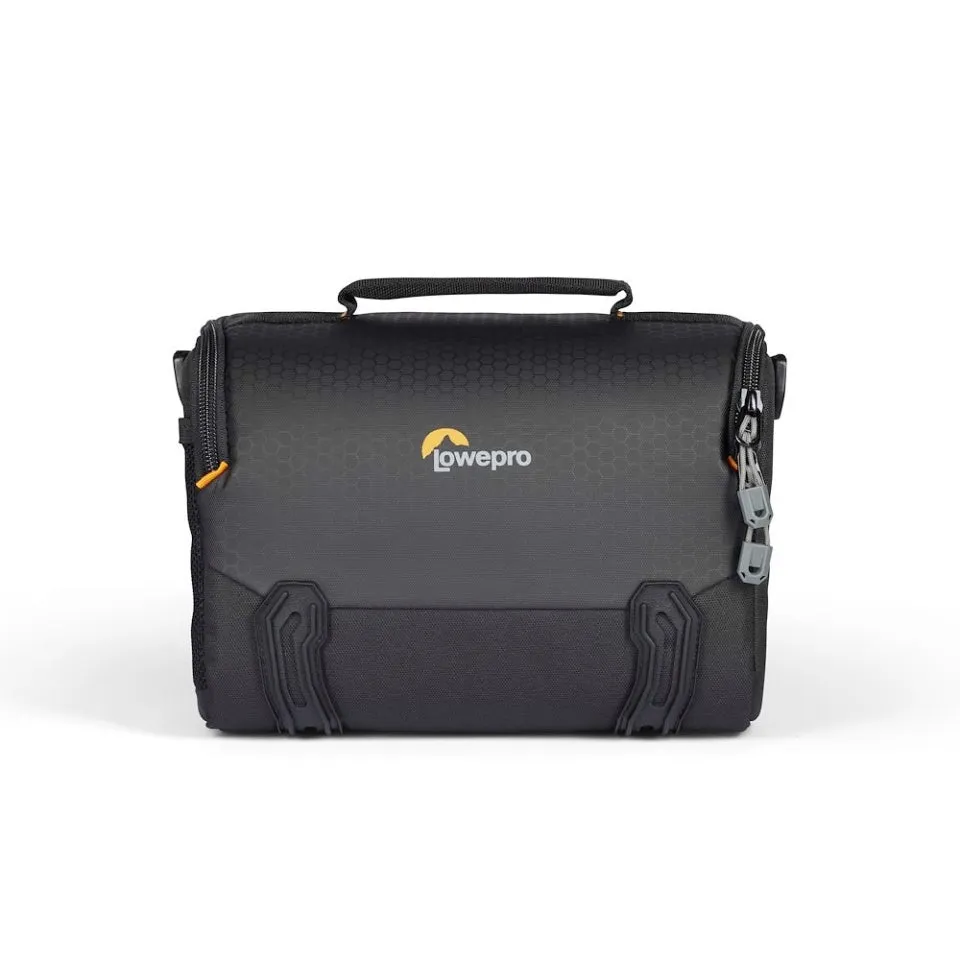 Lowepro Adventura SH 160 II / SH 160 III Padded Shoulder Camera Bag with Built-in Belt Loop and Adjustable Shoulder Strap (Black)