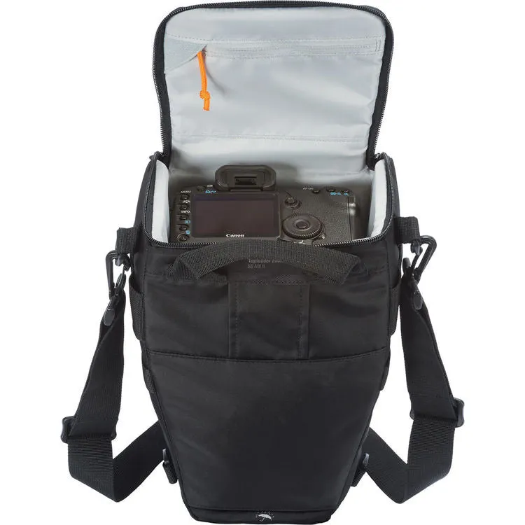 Lowepro Toploader Zoom 55 AW II Shoulder Camera Bag (Black)