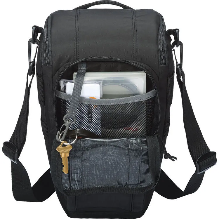 Lowepro Toploader Zoom 55 AW II Shoulder Camera Bag (Black)