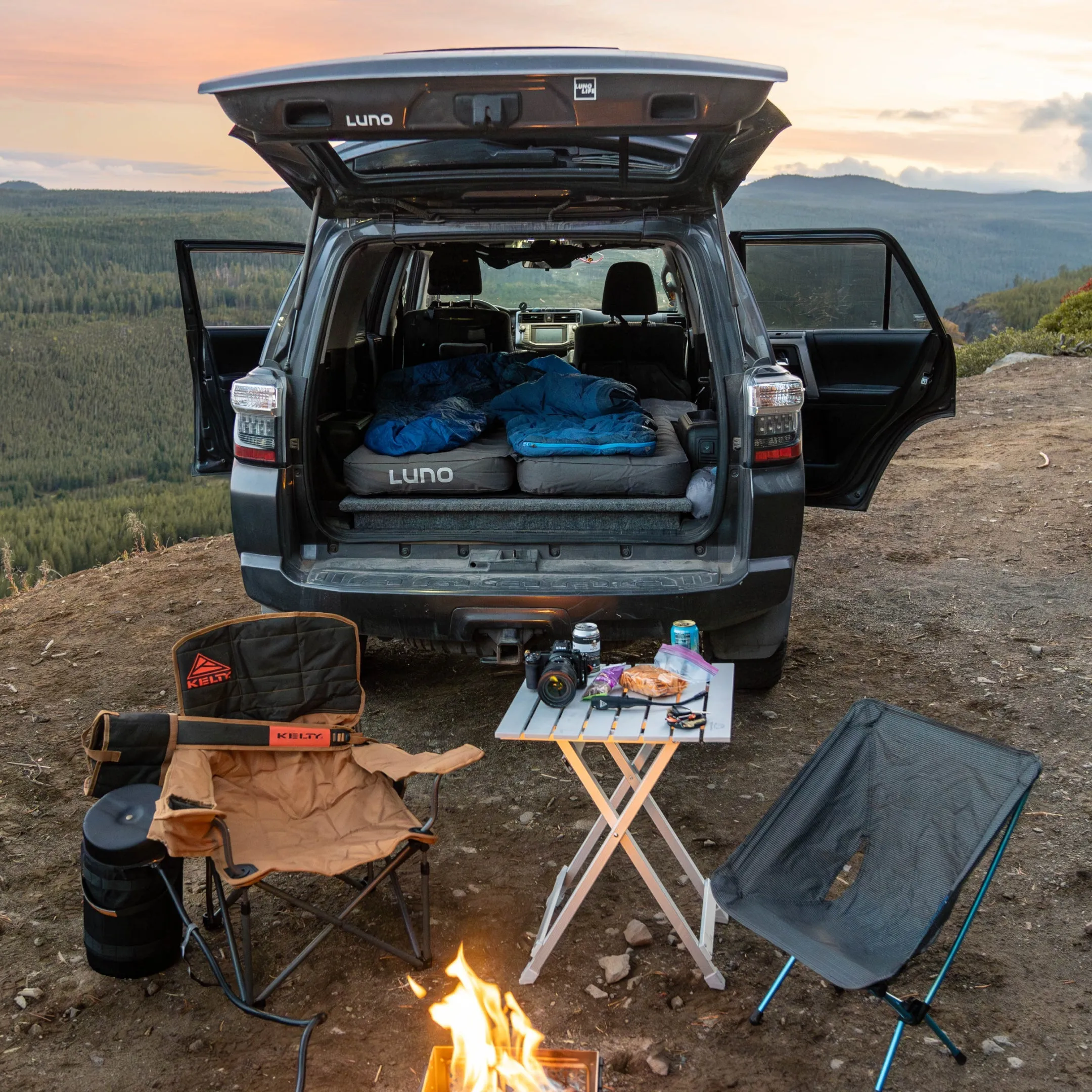 Luno AIR 4Runner Vehicle Mattress