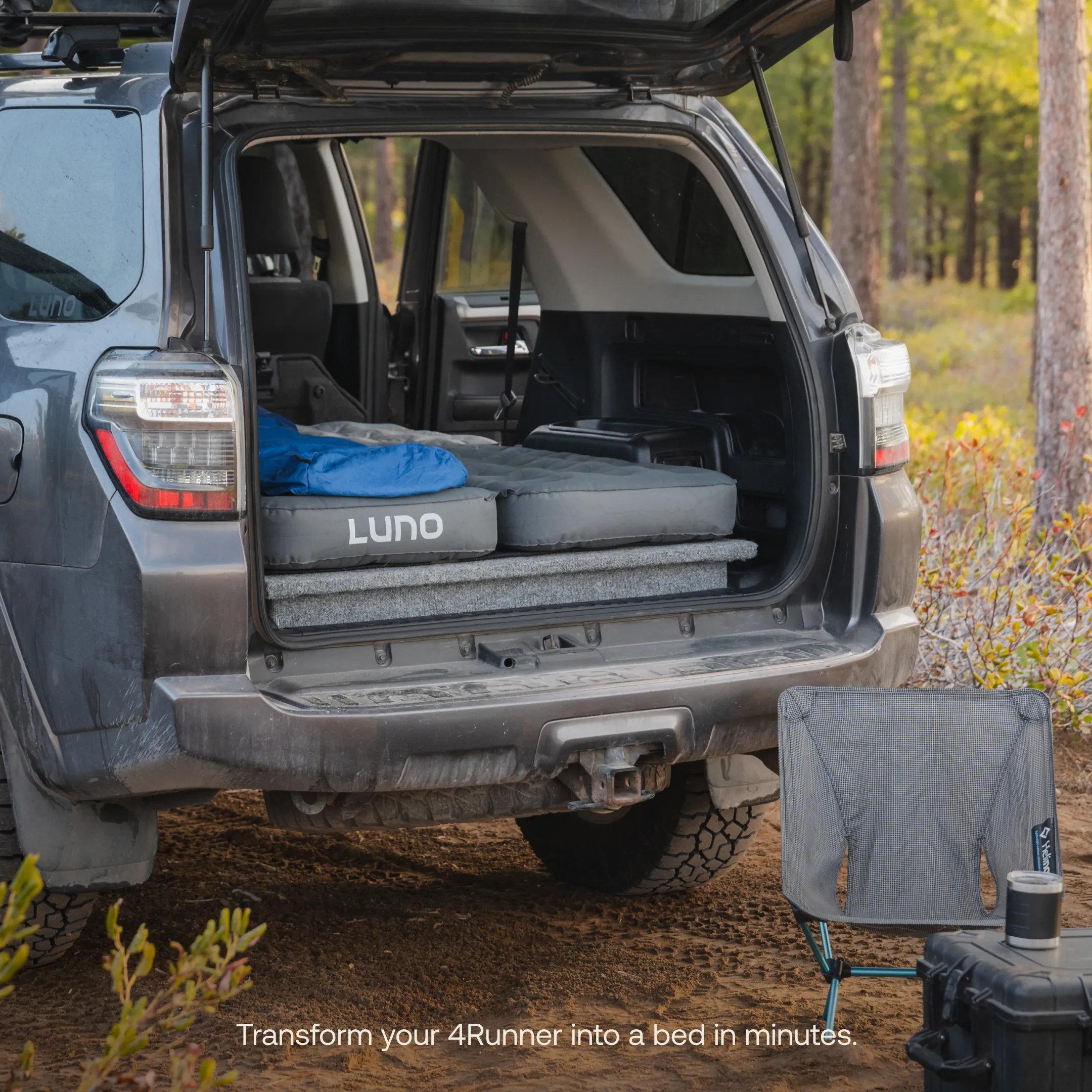 Luno AIR 4Runner Vehicle Mattress