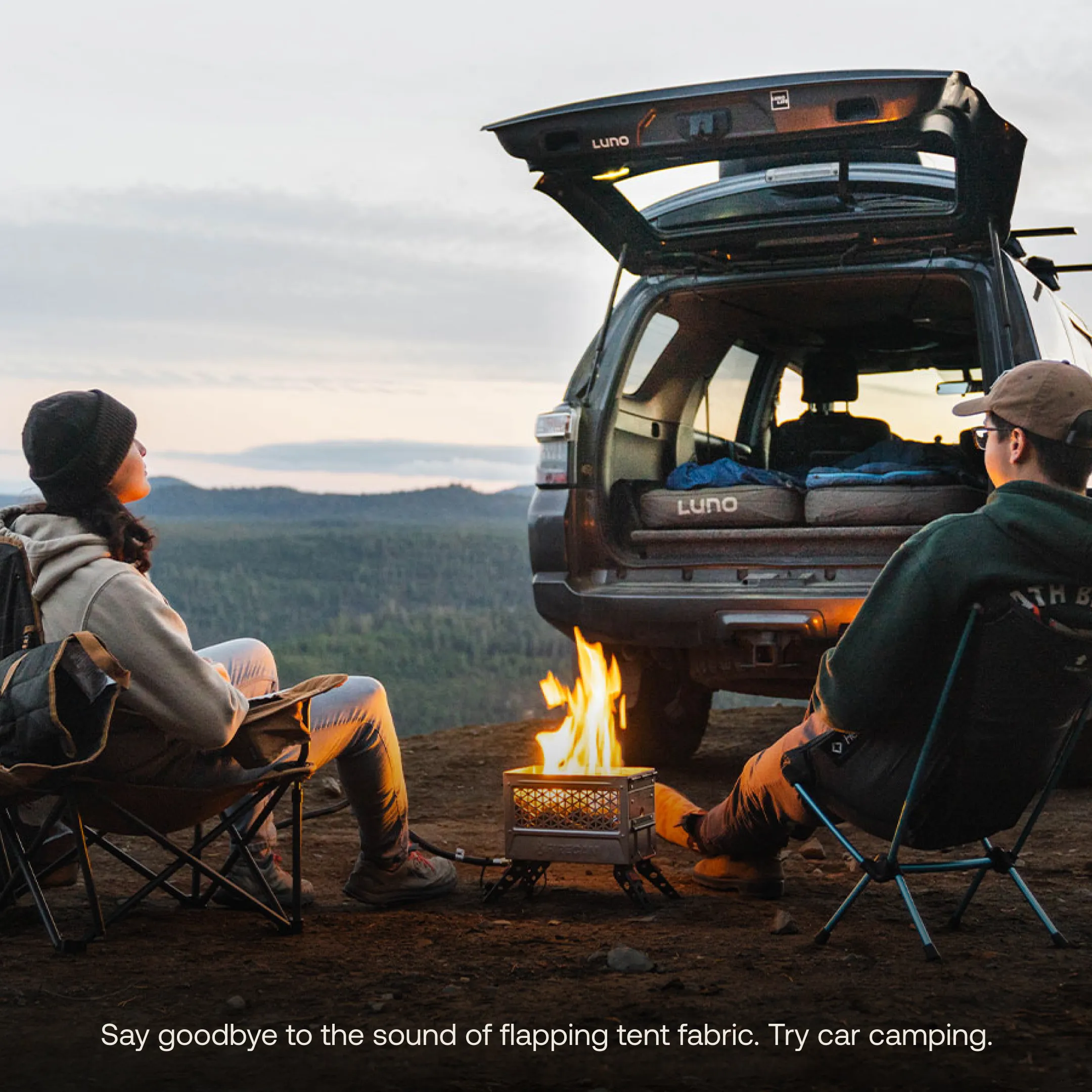Luno AIR 4Runner Vehicle Mattress