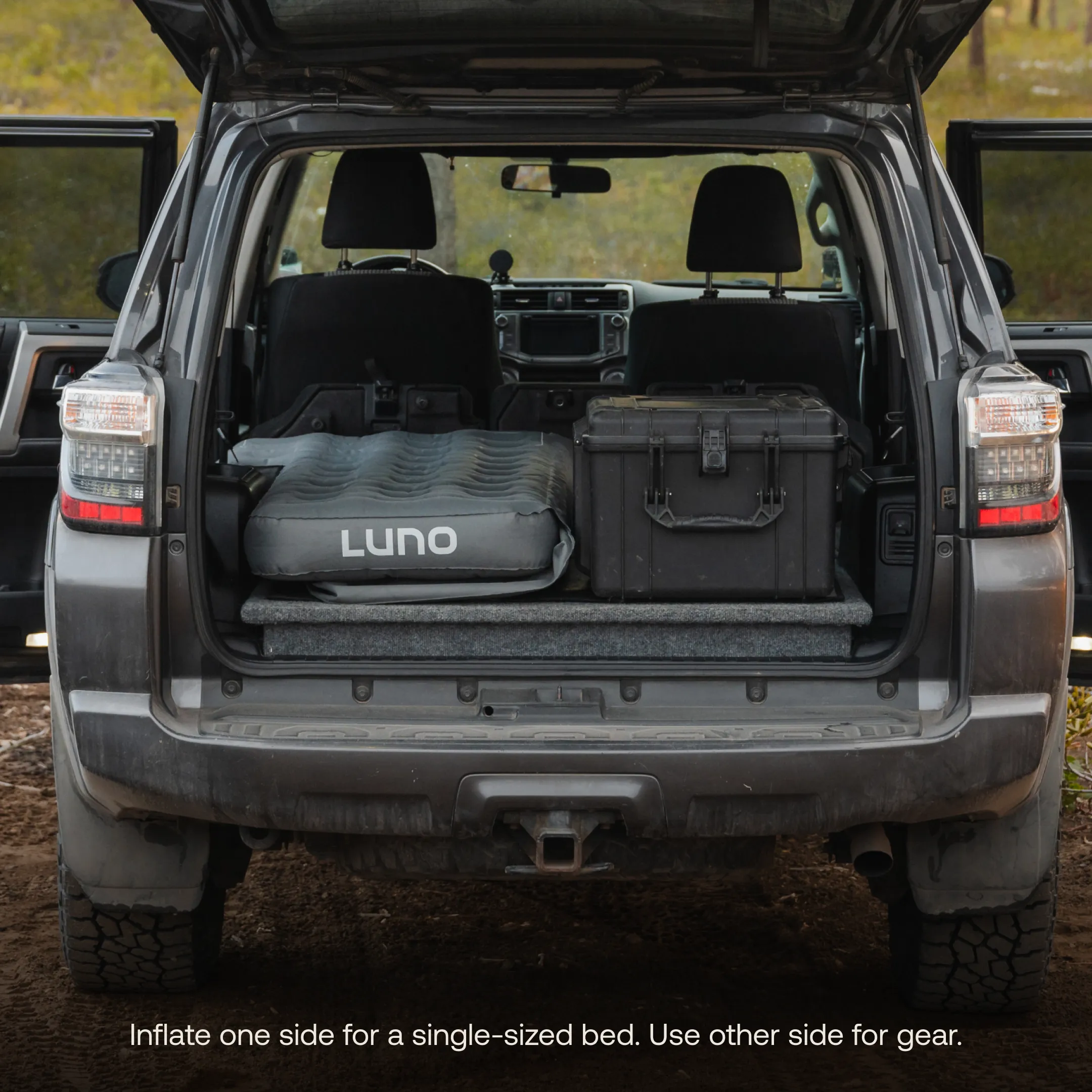 Luno AIR 4Runner Vehicle Mattress
