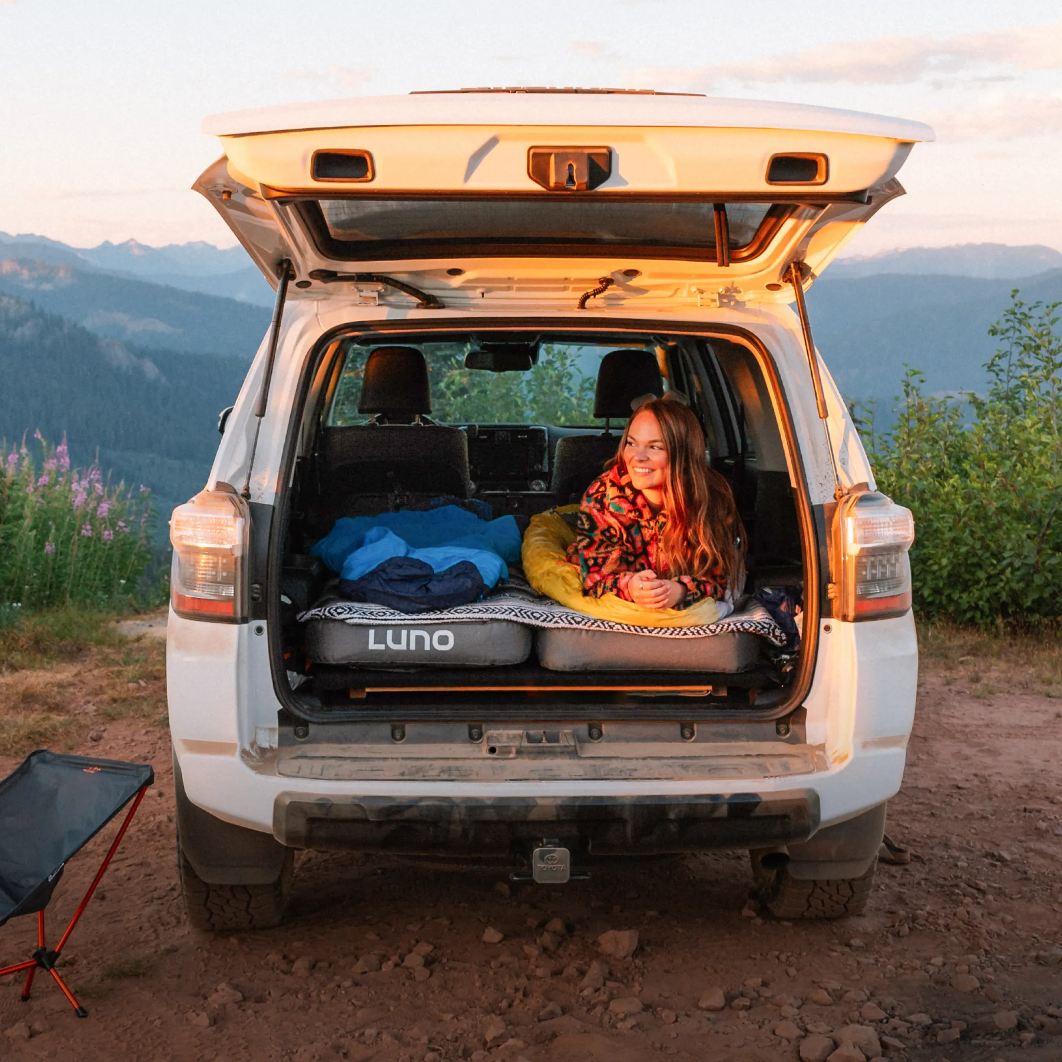 Luno AIR 4Runner Vehicle Mattress