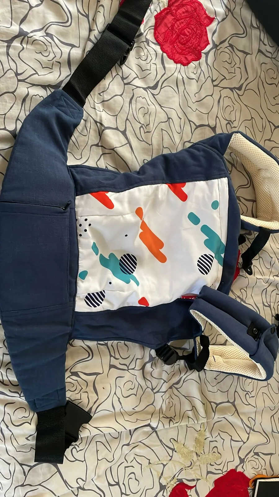 LUVLAP Adore Baby Carrier with 2 carry positions