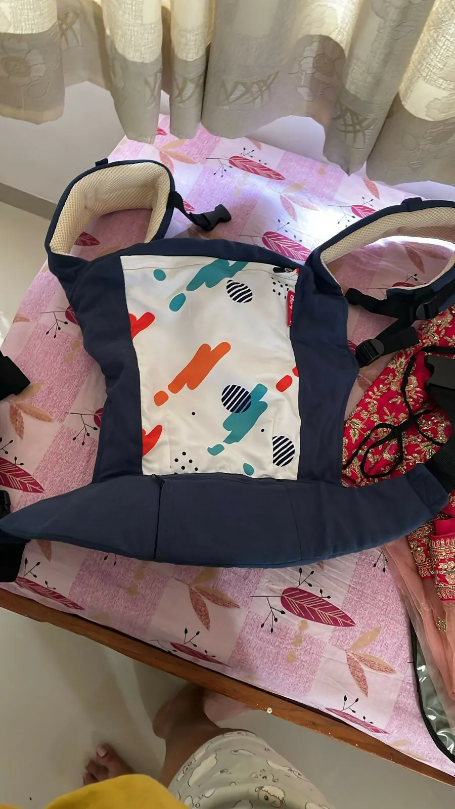 LUVLAP Adore Baby Carrier with 2 carry positions