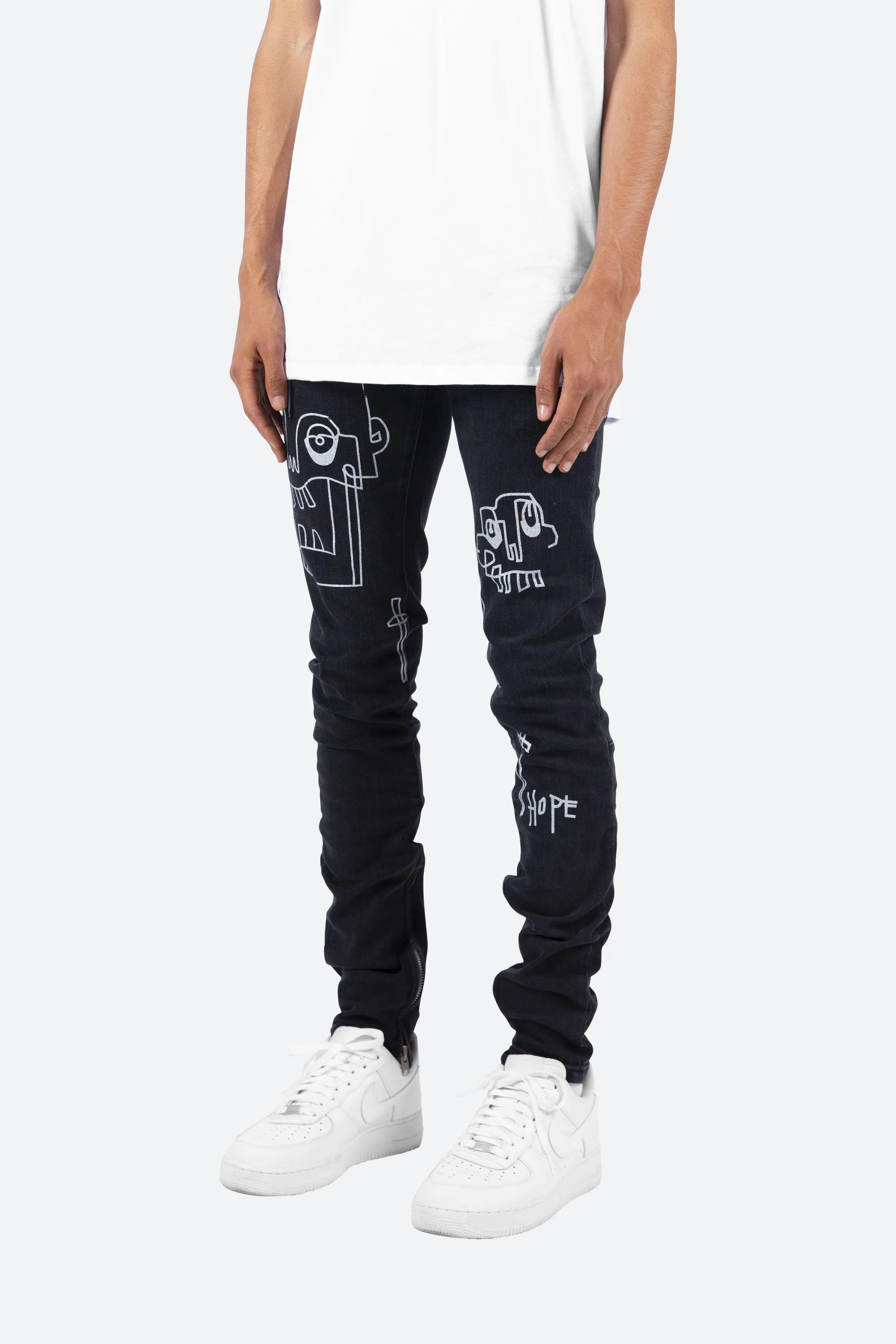 M141 Stretch Denim - TU Black