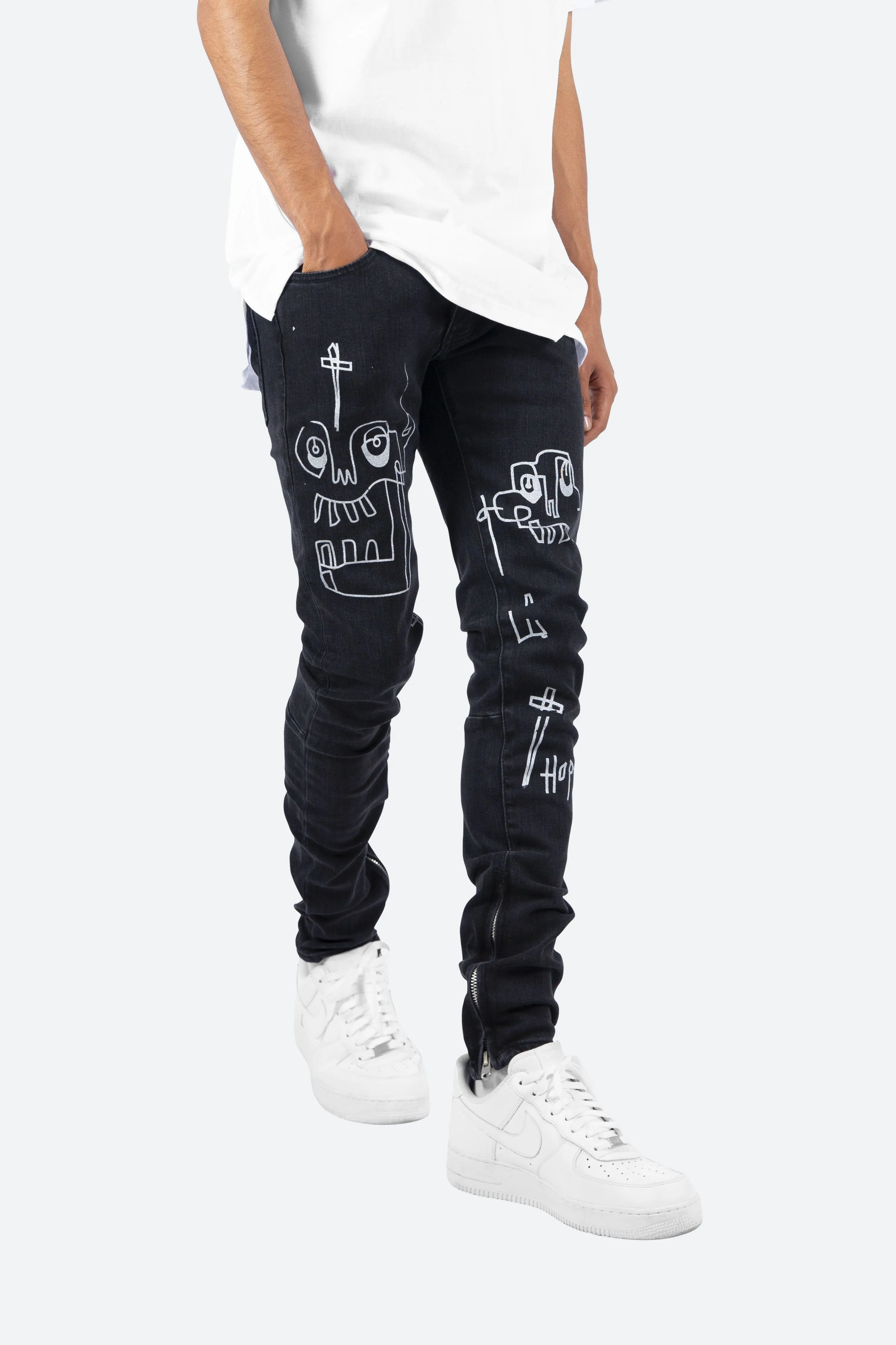 M141 Stretch Denim - TU Black