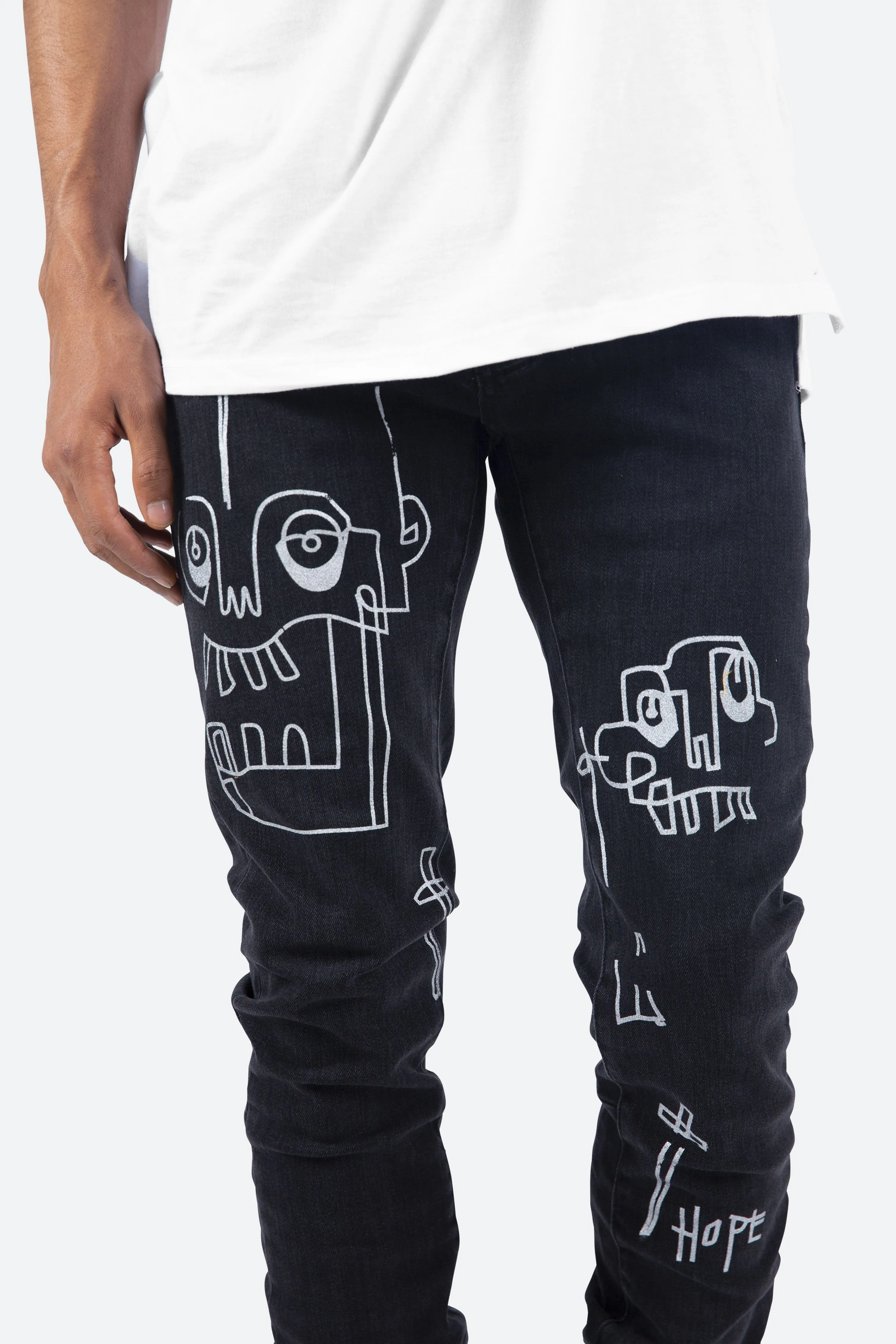 M141 Stretch Denim - TU Black