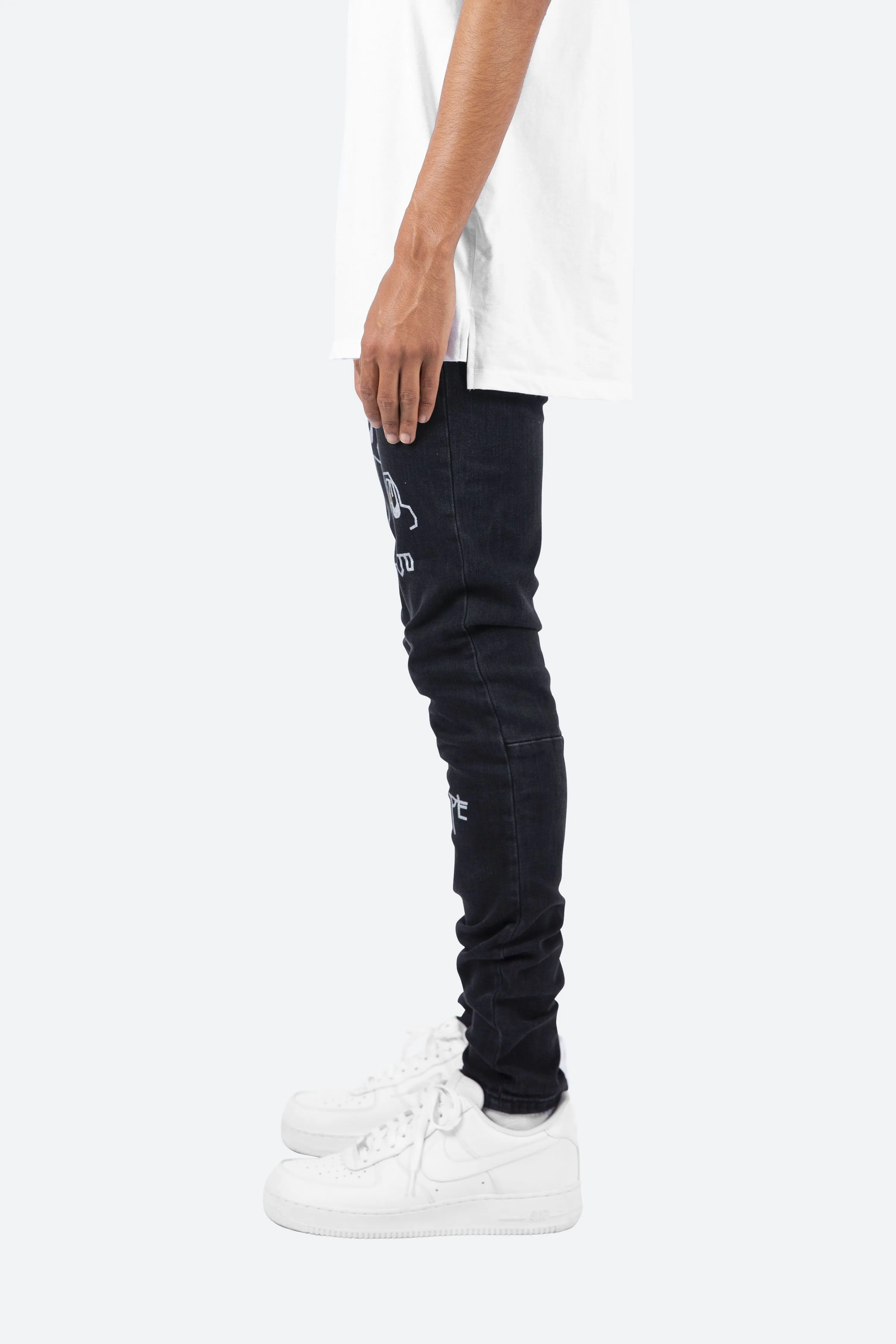 M141 Stretch Denim - TU Black