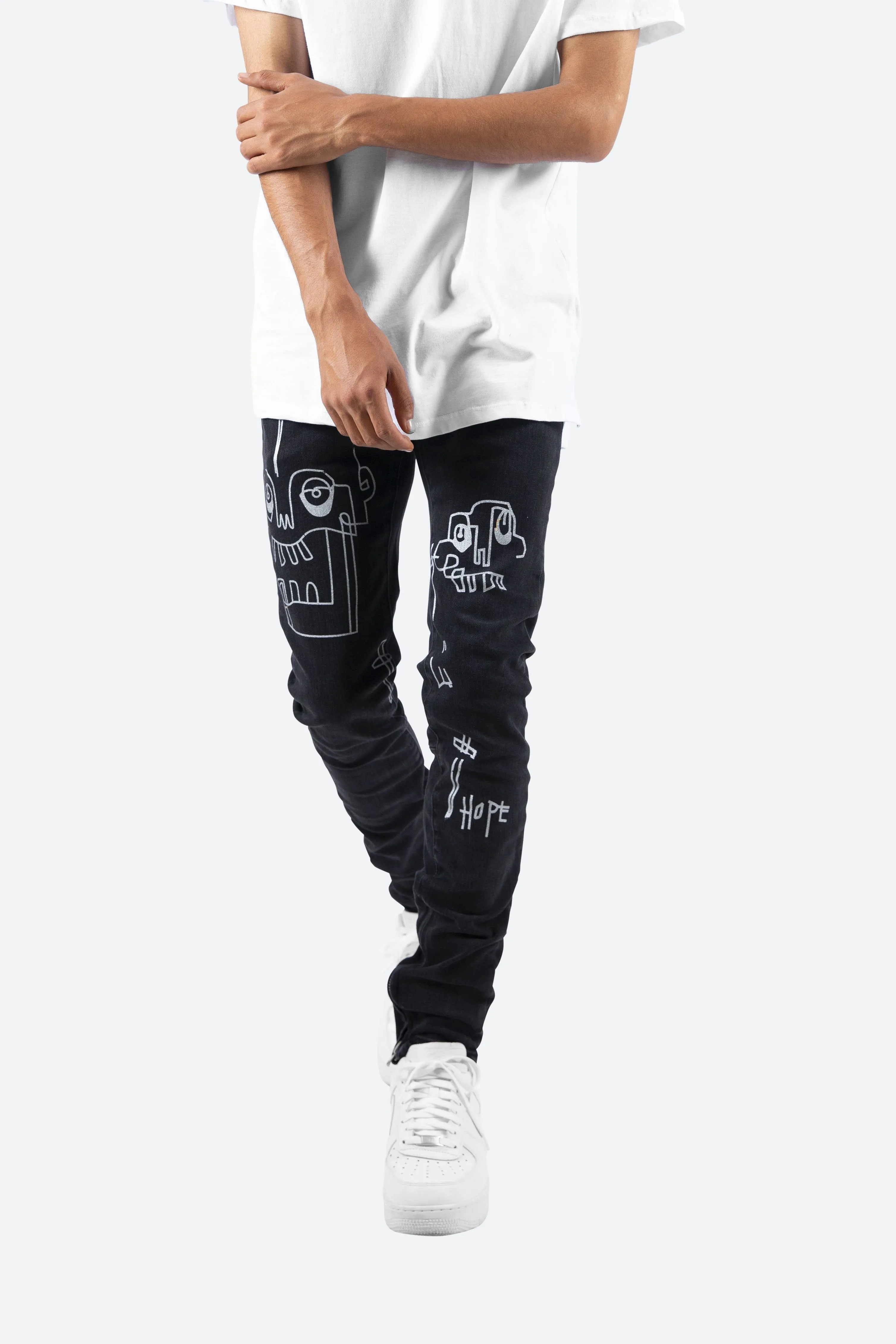 M141 Stretch Denim - TU Black