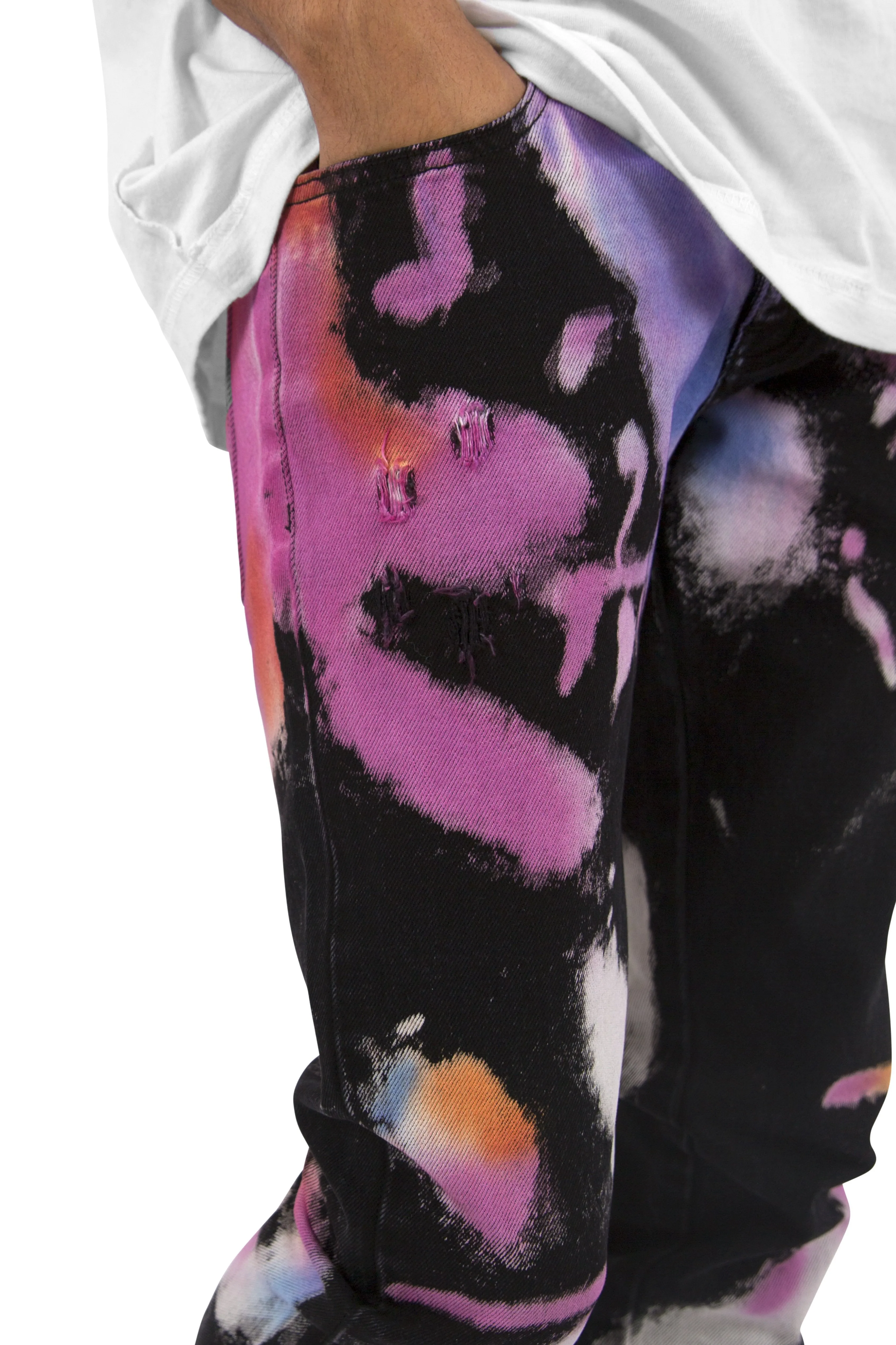 M191 Denim - Black/Purple