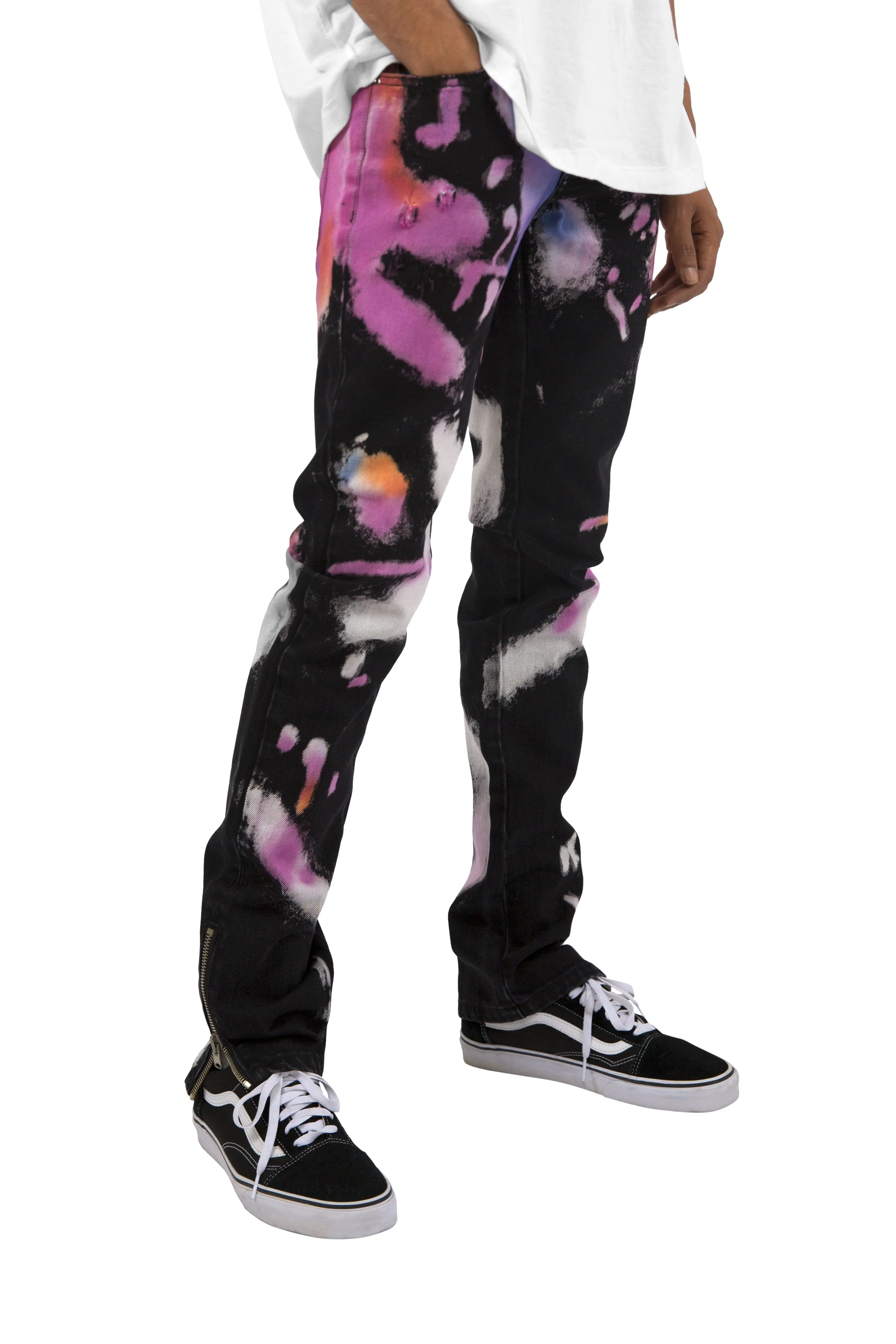 M191 Denim - Black/Purple