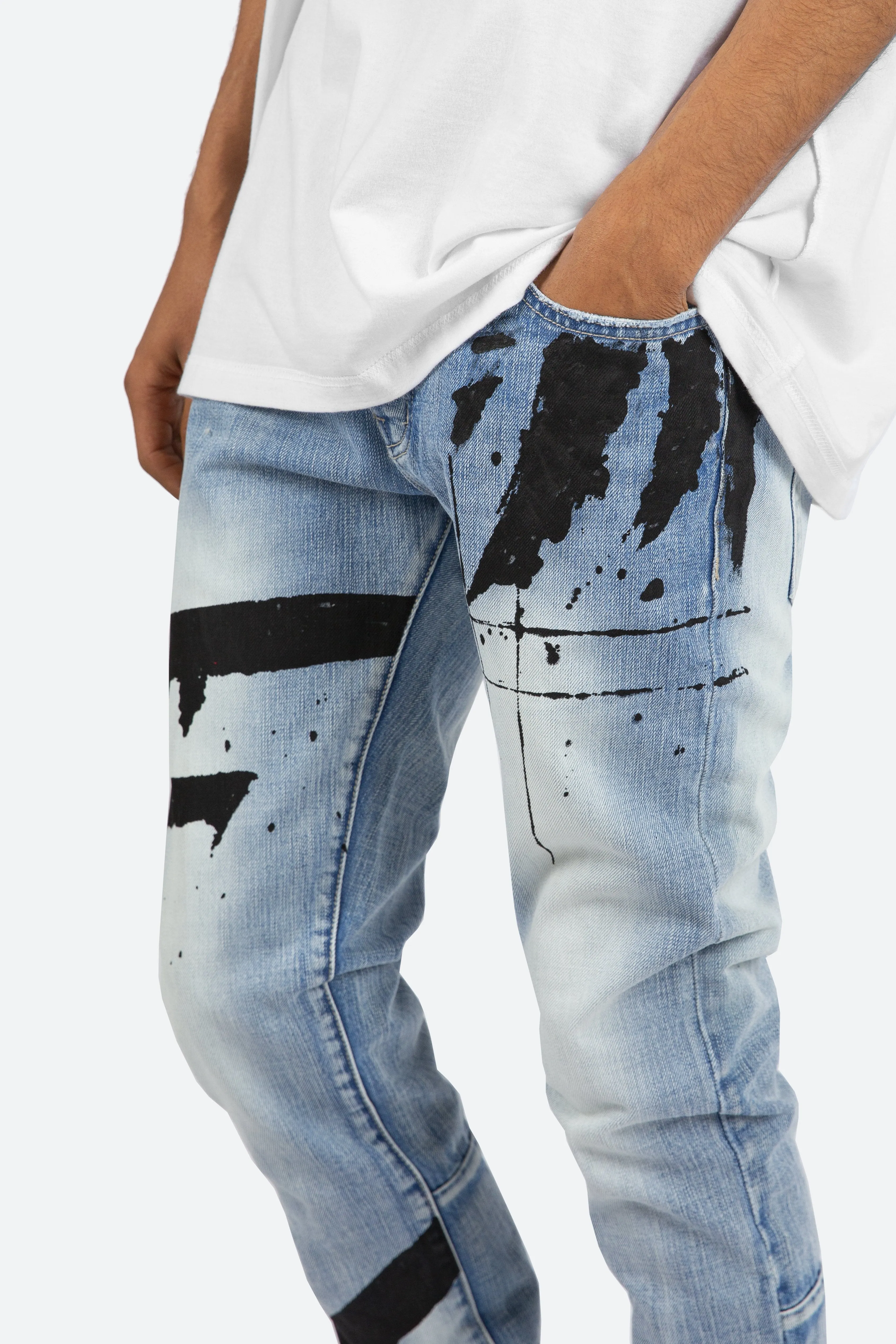 M306 Denim - Blue