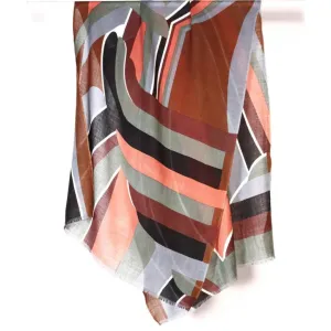 Ma Poesie Wool Scarf | Gamme Blush
