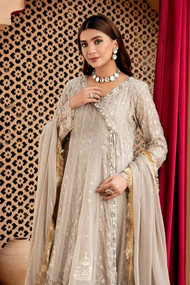 Manahils - Jal Pari RTW Collection - Angrakha-B-008-Sand