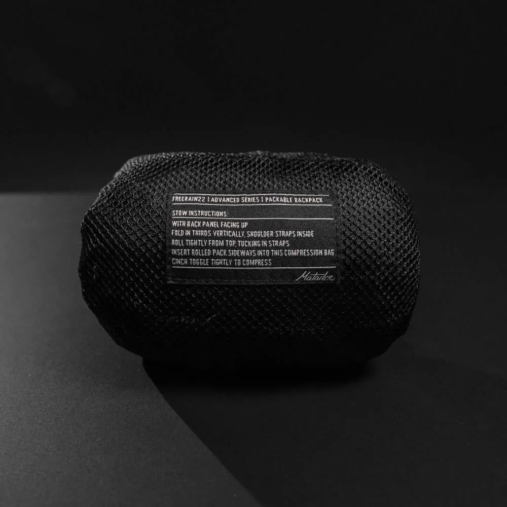 Matador Freerain22 Waterproof Packable Backpack (預訂貨品，2月25日送出)