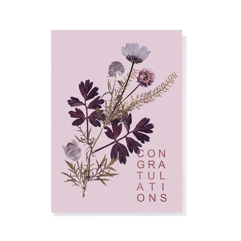 Mauve Floral