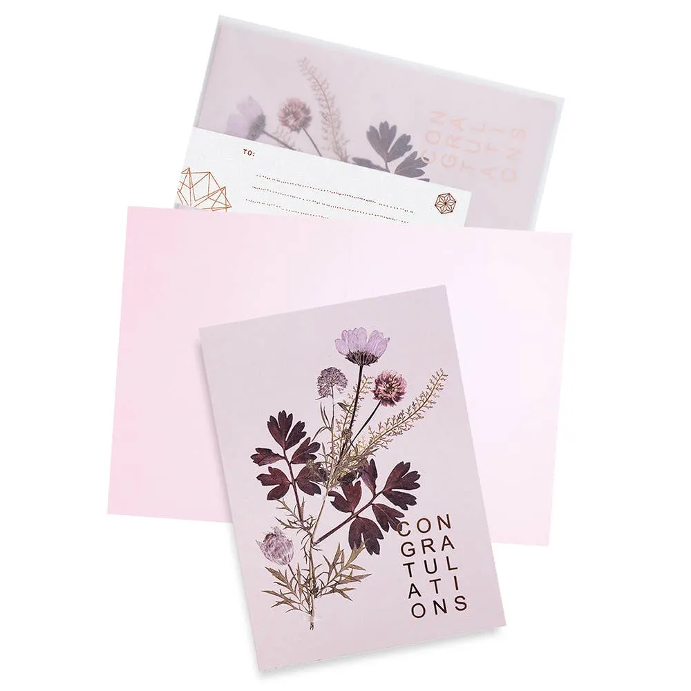 Mauve Floral