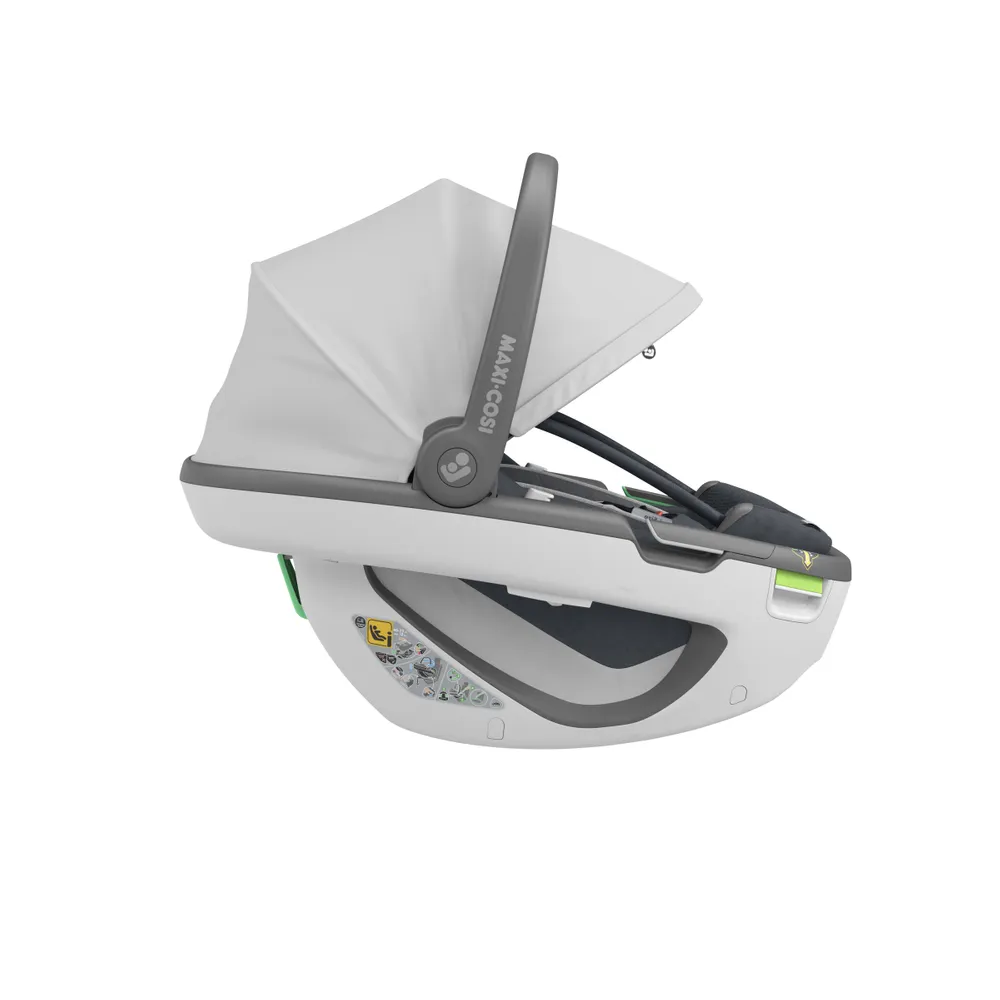 Maxi Cosi Infant Carrier Coral 360 Essential Graphite Birth to 12 Months - Open Box