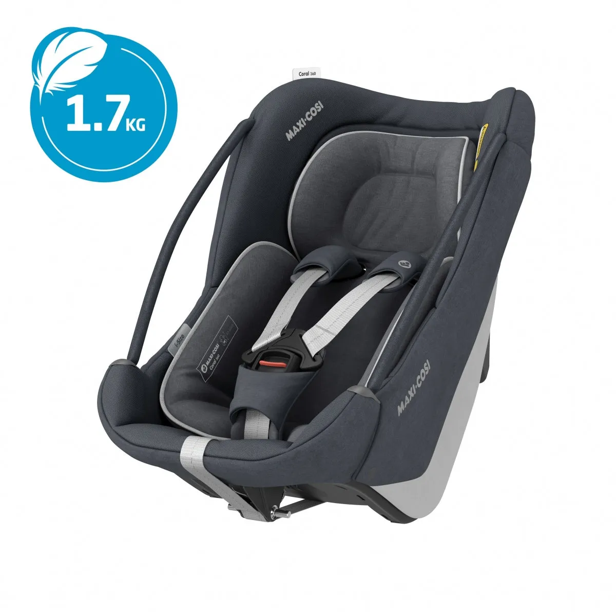 Maxi Cosi Infant Carrier Coral 360 Essential Graphite Birth to 12 Months - Open Box