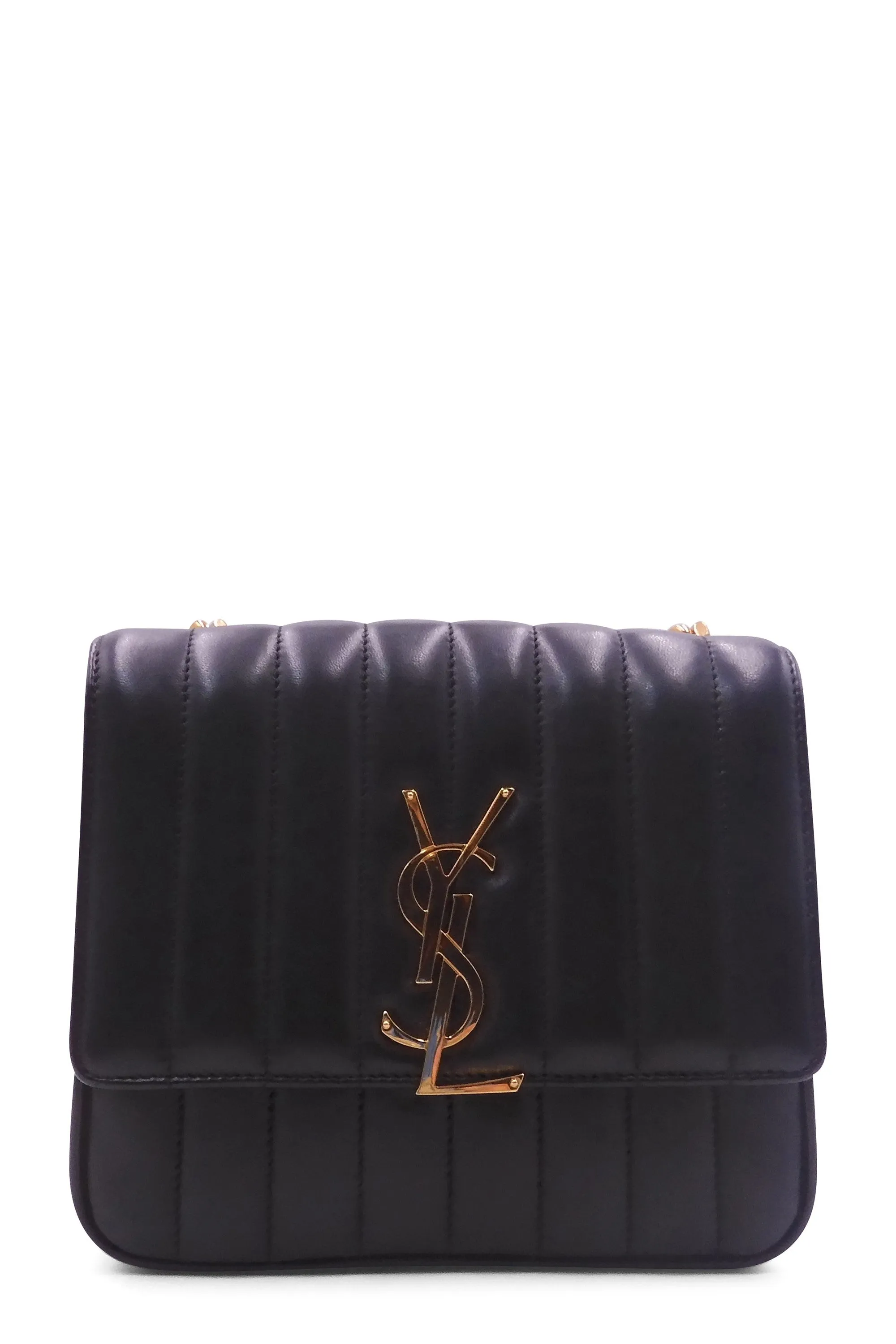 Medium Monogram Vicky Black