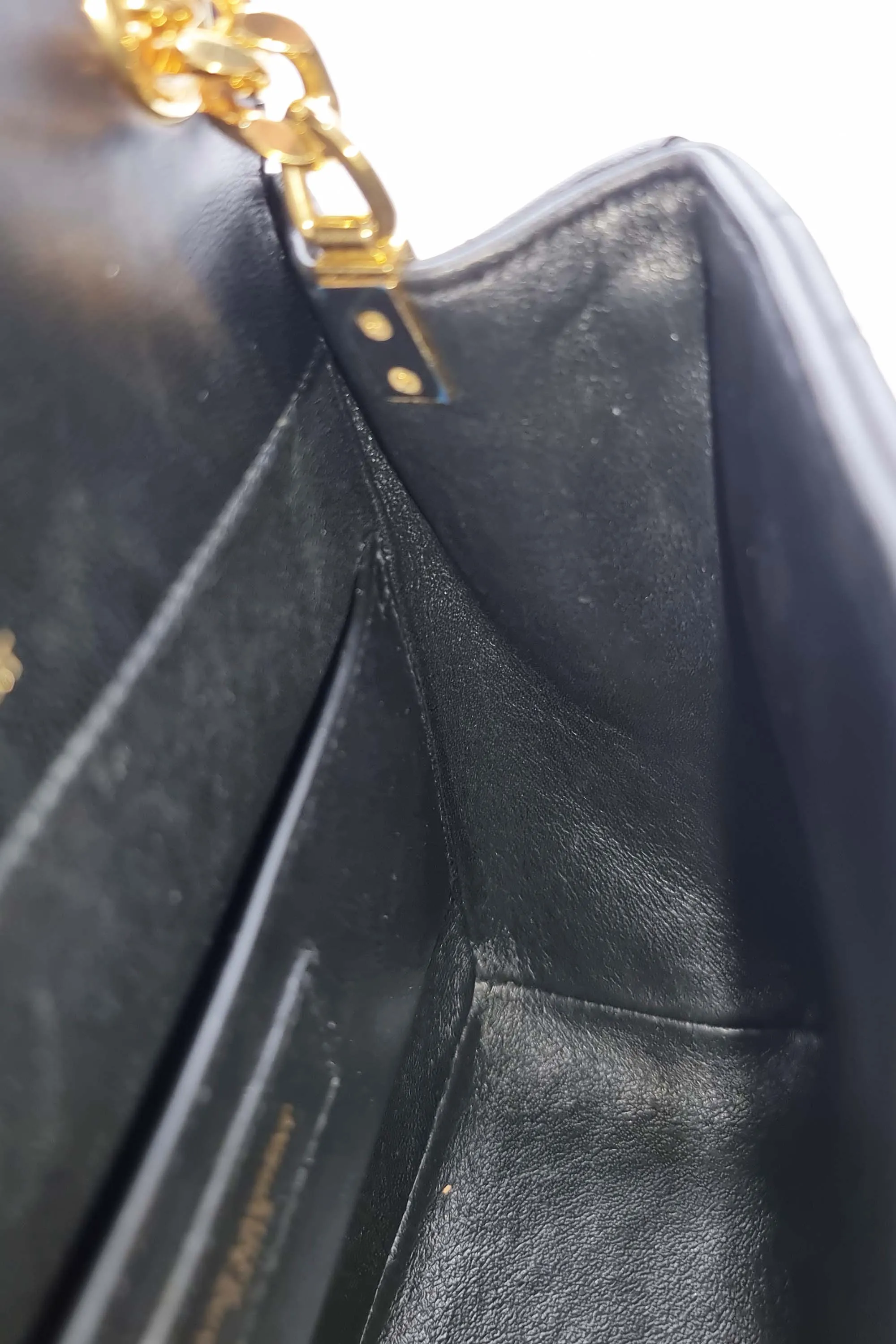 Medium Monogram Vicky Black