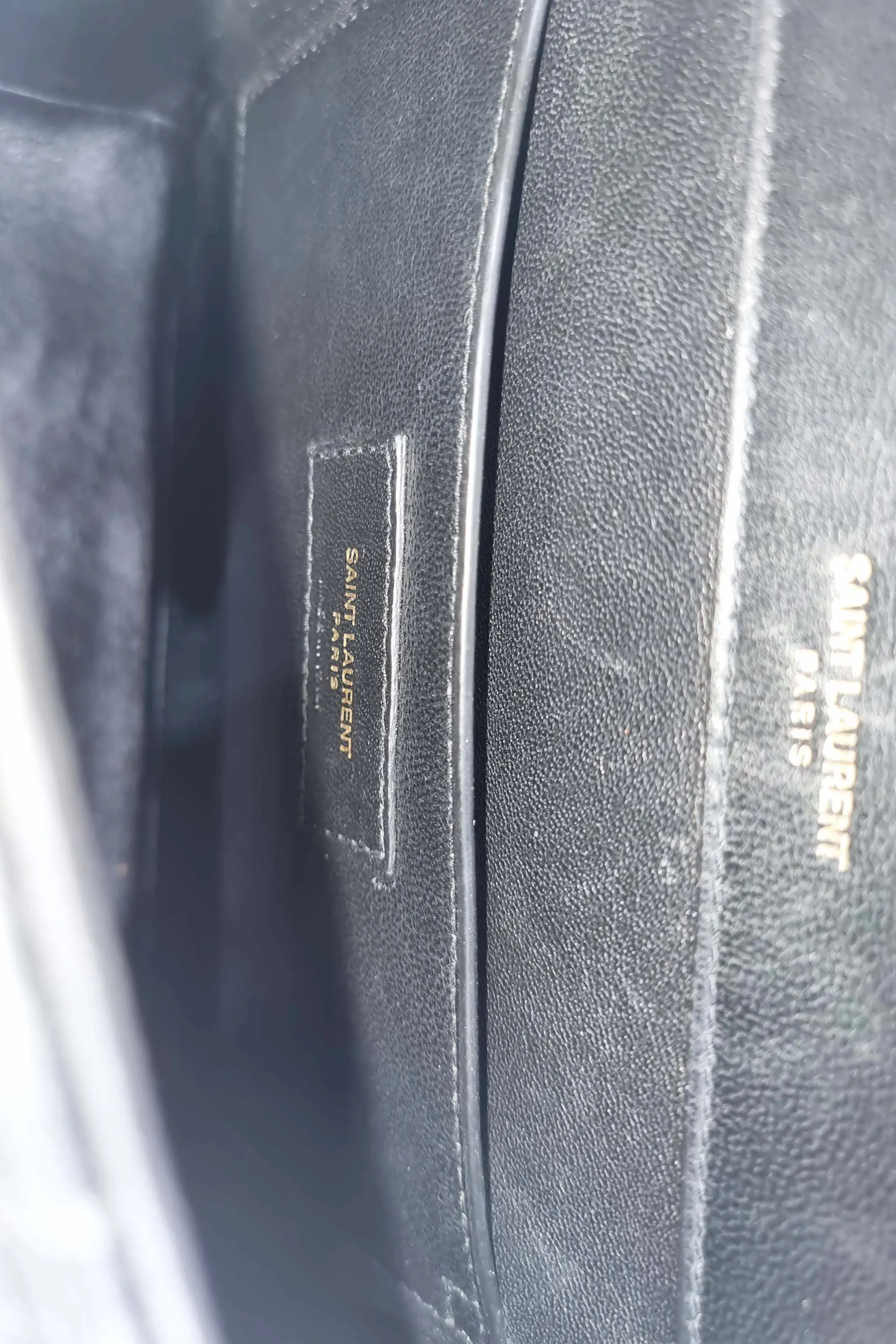 Medium Monogram Vicky Black