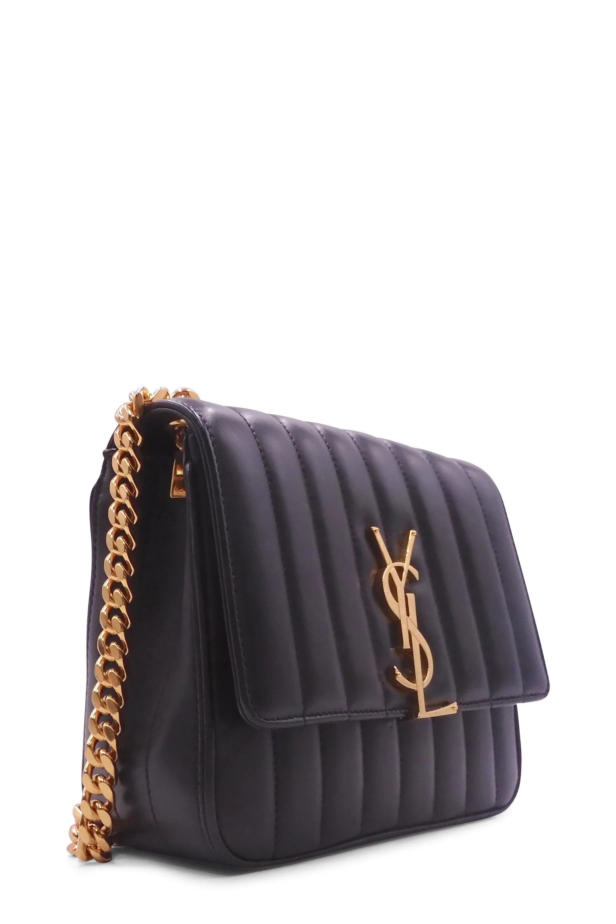 Medium Monogram Vicky Black