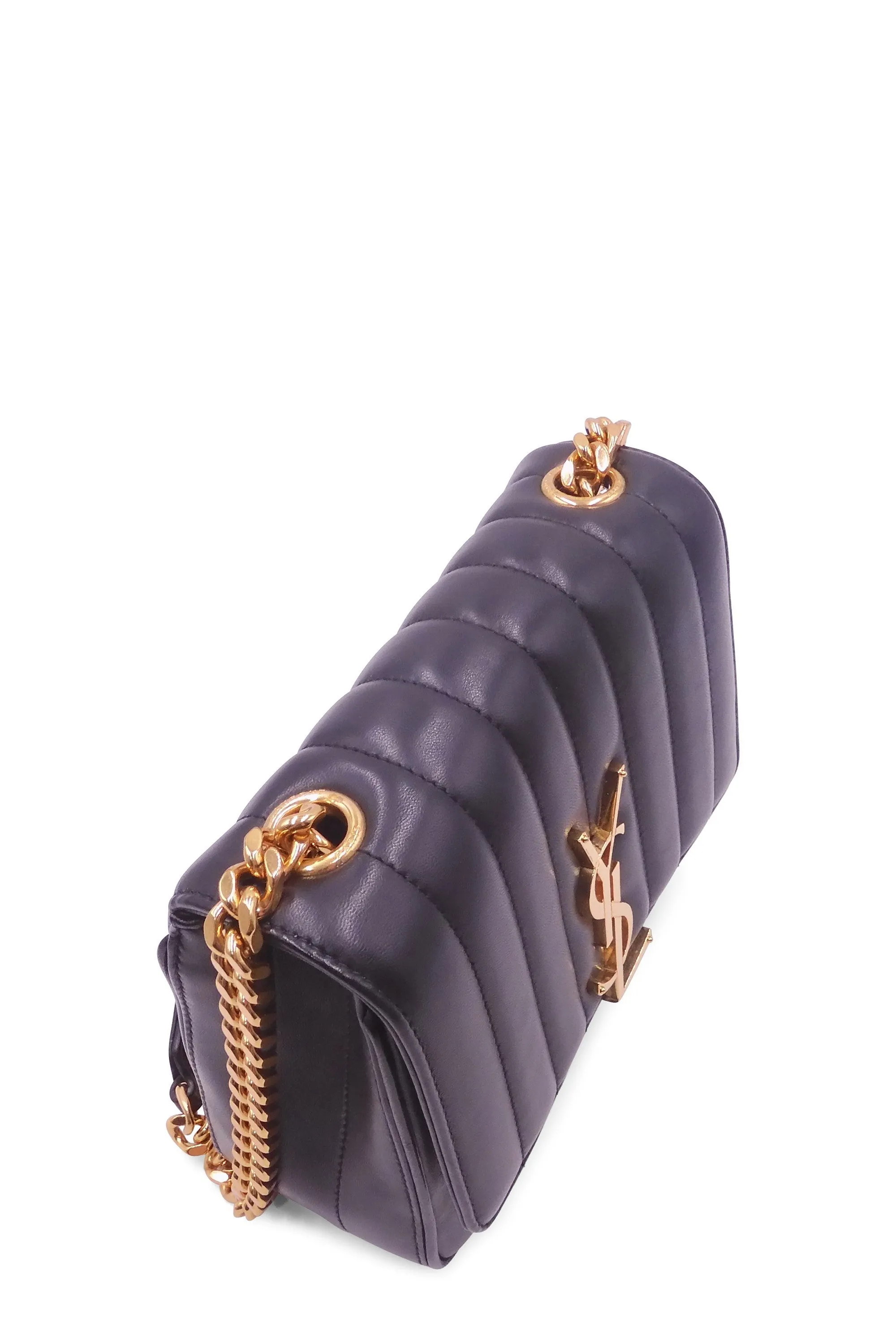 Medium Monogram Vicky Black