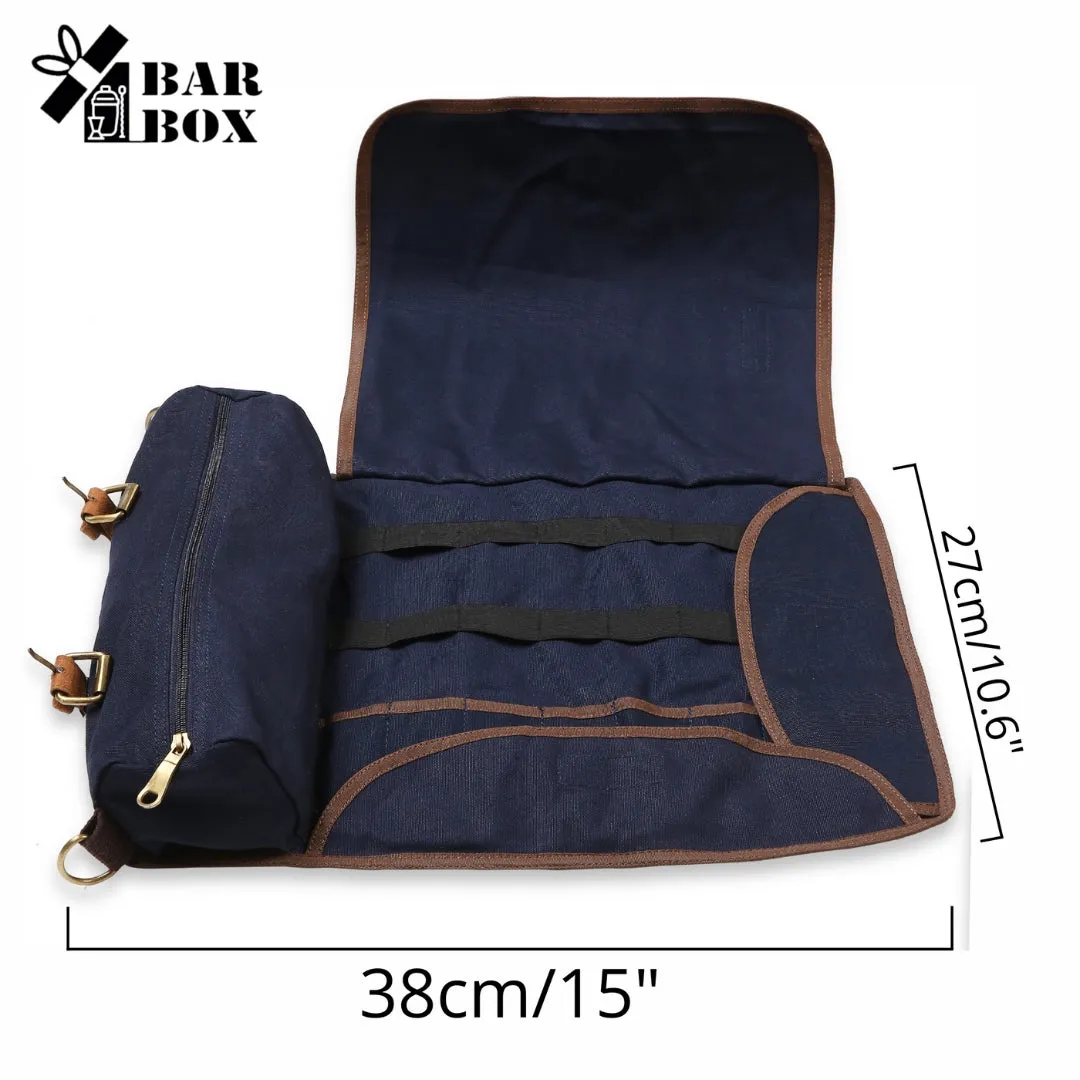 Mega Bartender Travel Kit Bag(Blue Bag Only)