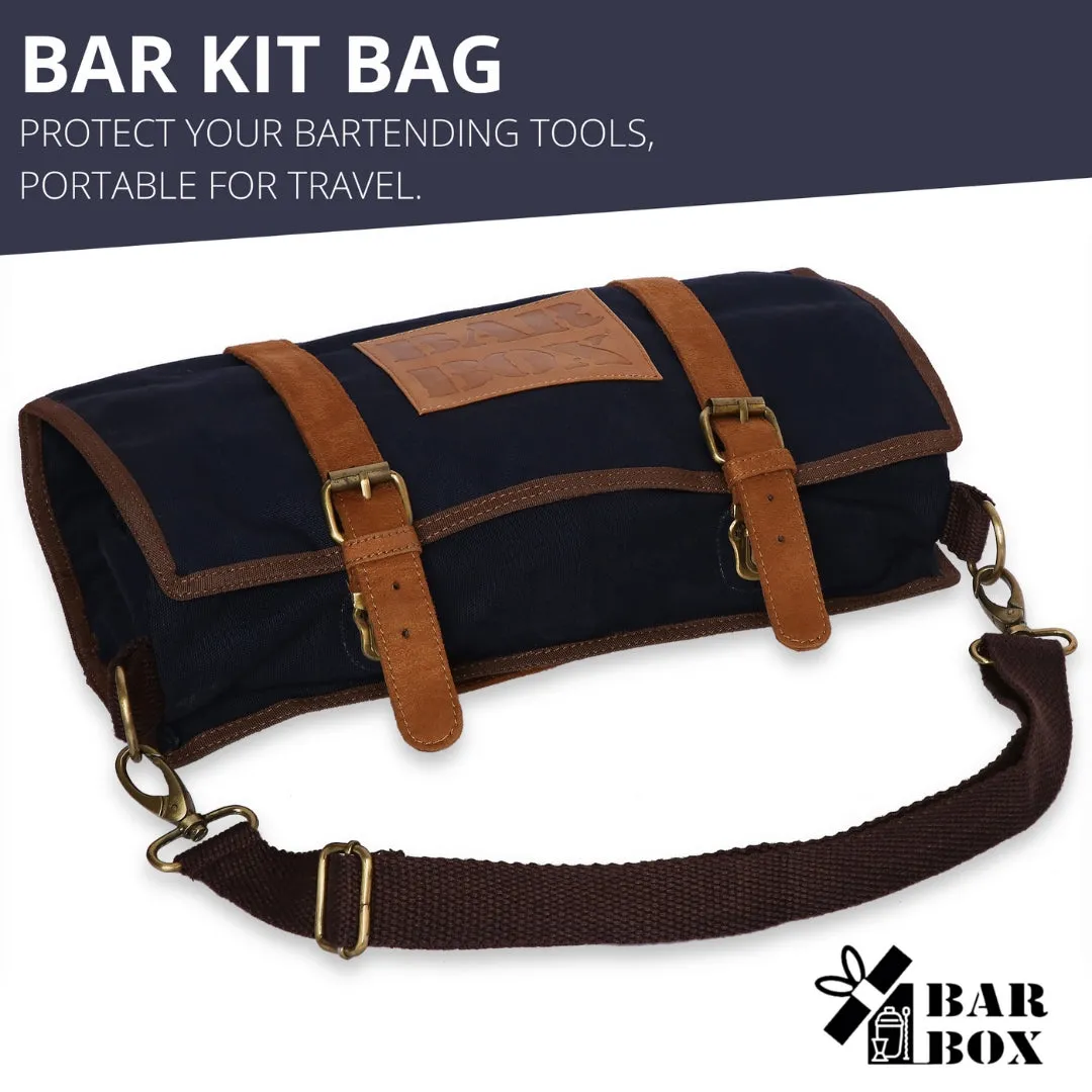 Mega Bartender Travel Kit Bag(Blue Bag Only)