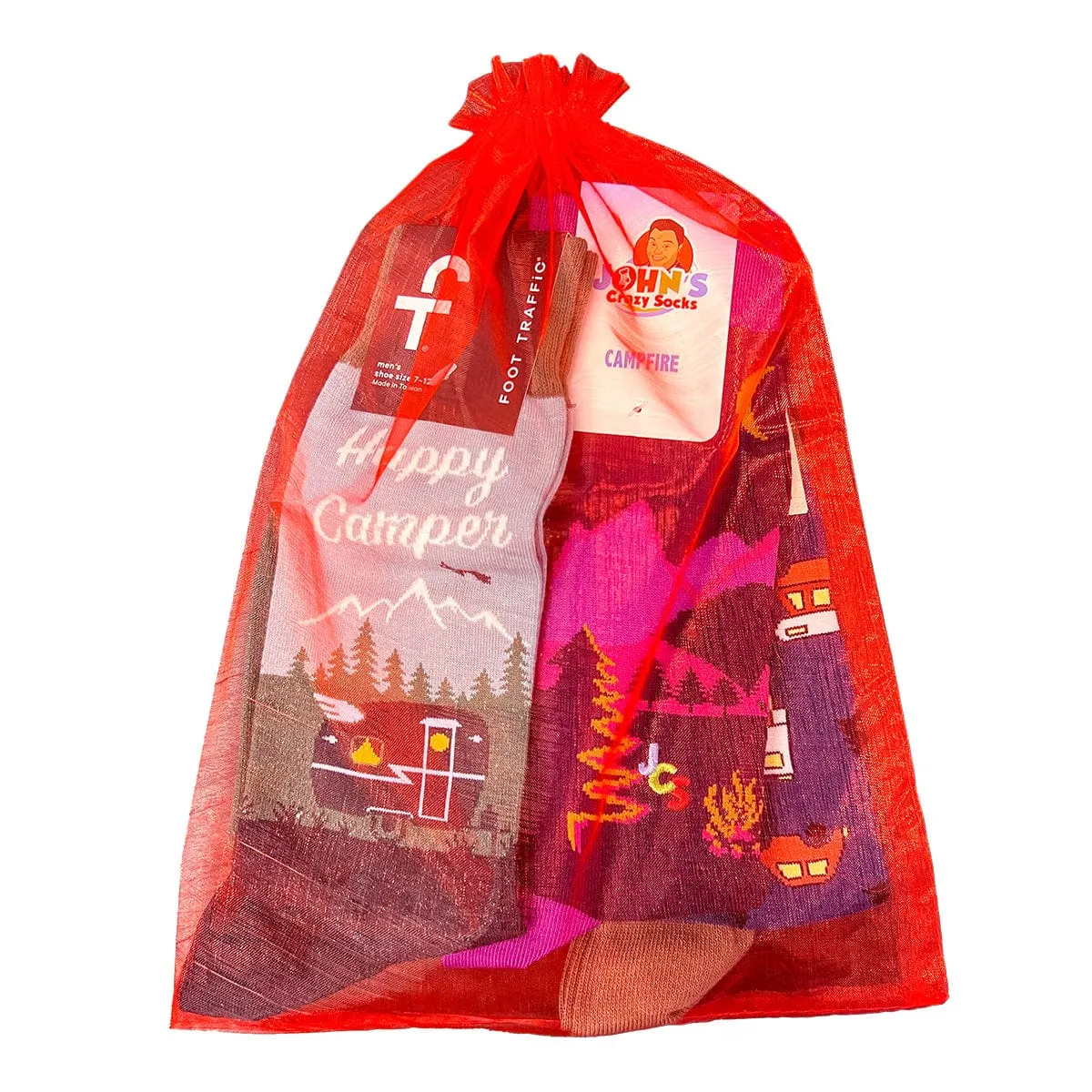 Men's Happy Camper Gift Bag